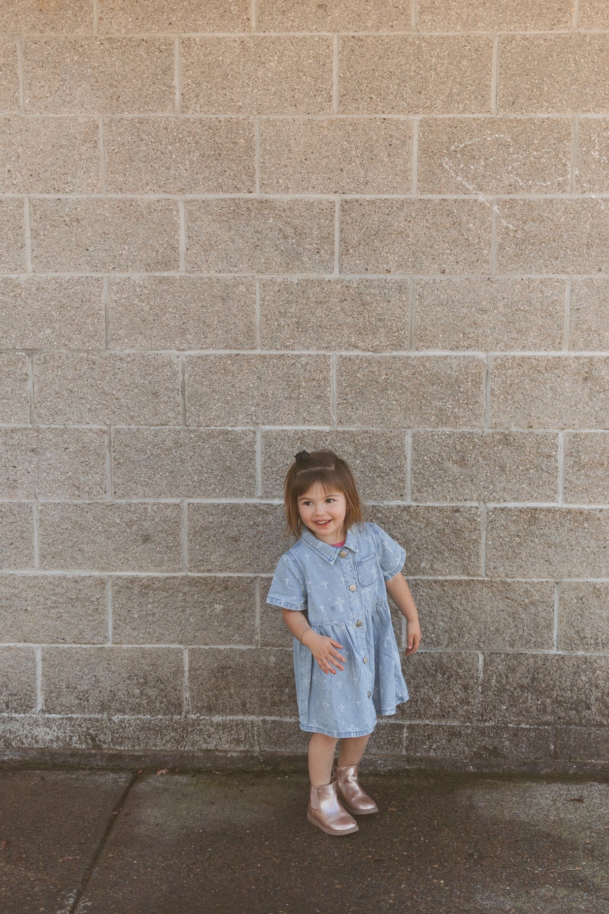 Holy Forever Denim Dress