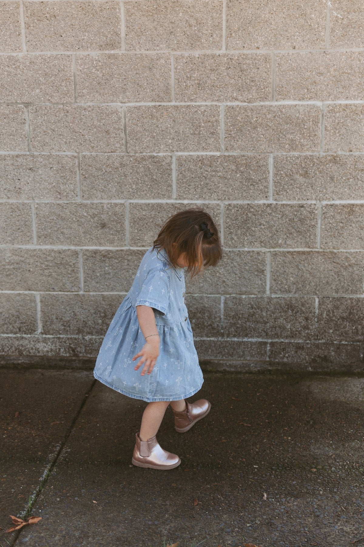 Holy Forever Denim Dress