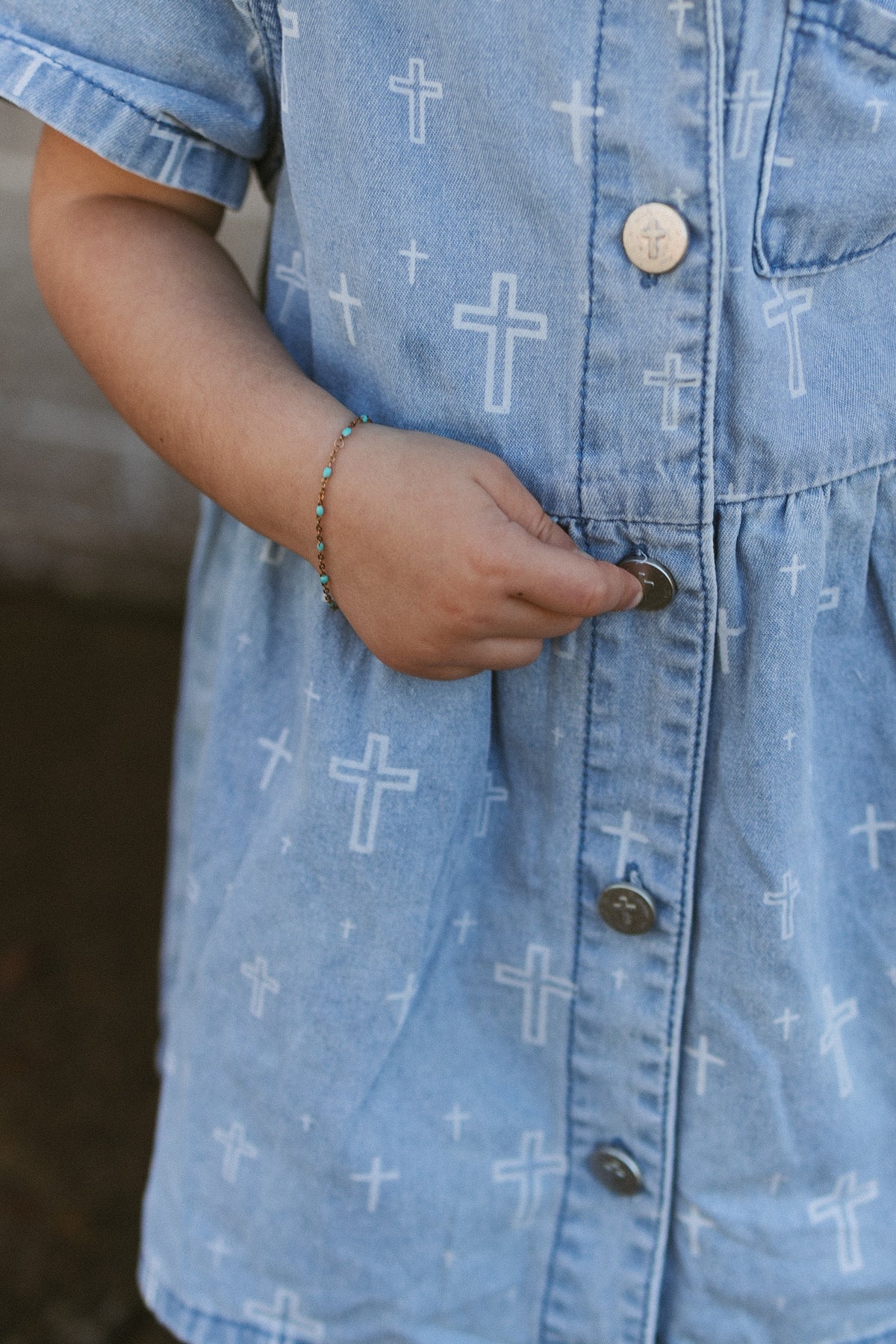 Holy Forever Denim Dress