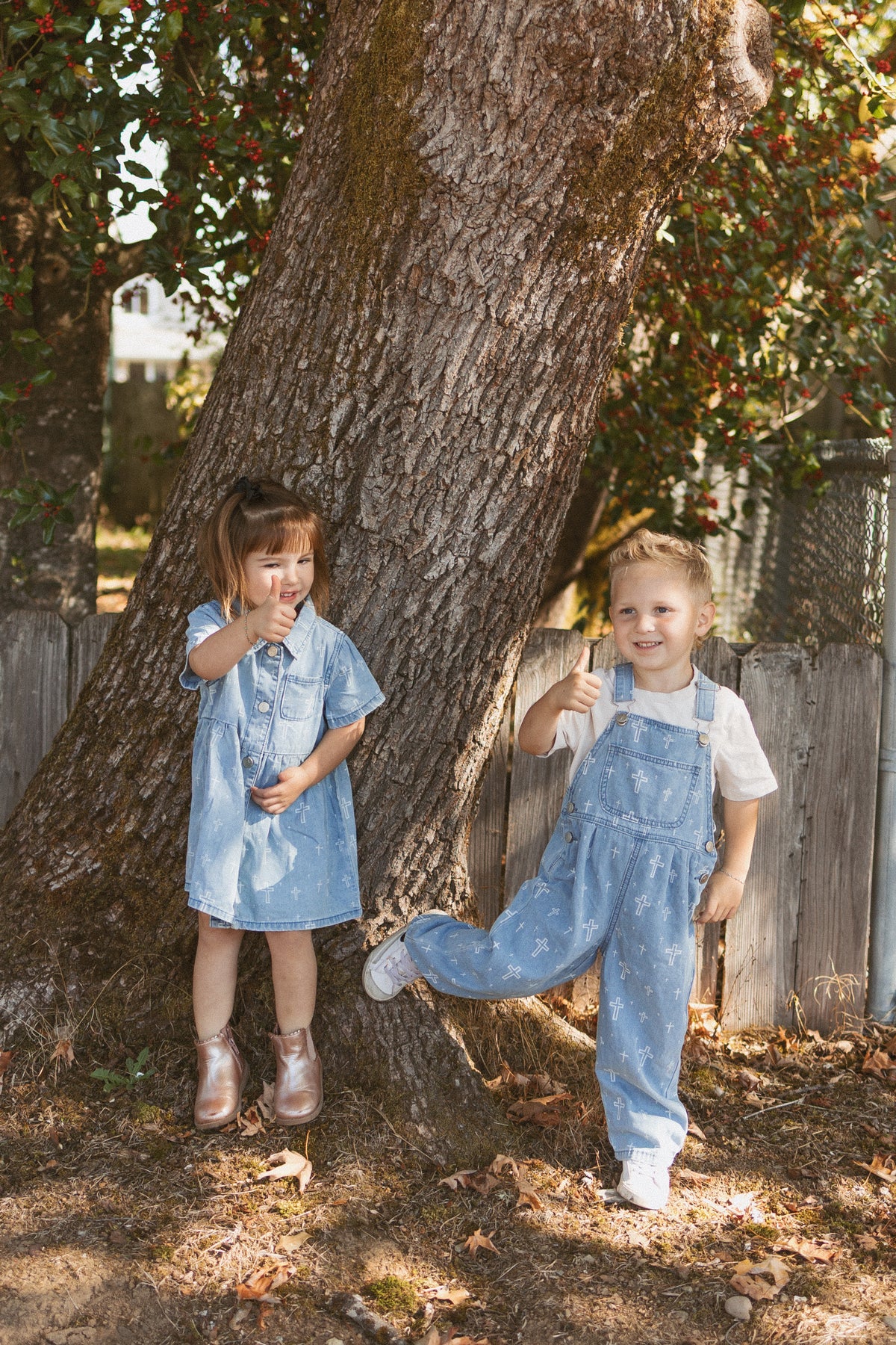 Holy Forever Denim Dress