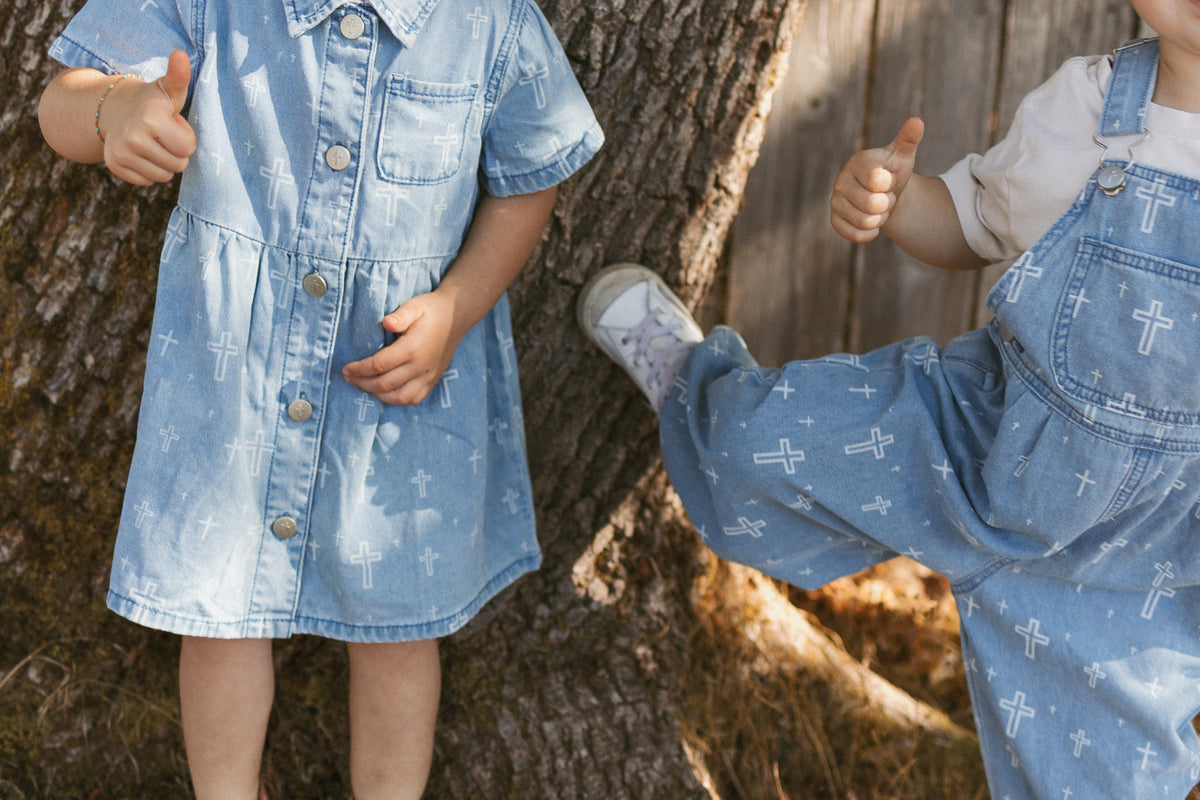 Holy Forever Denim Dress