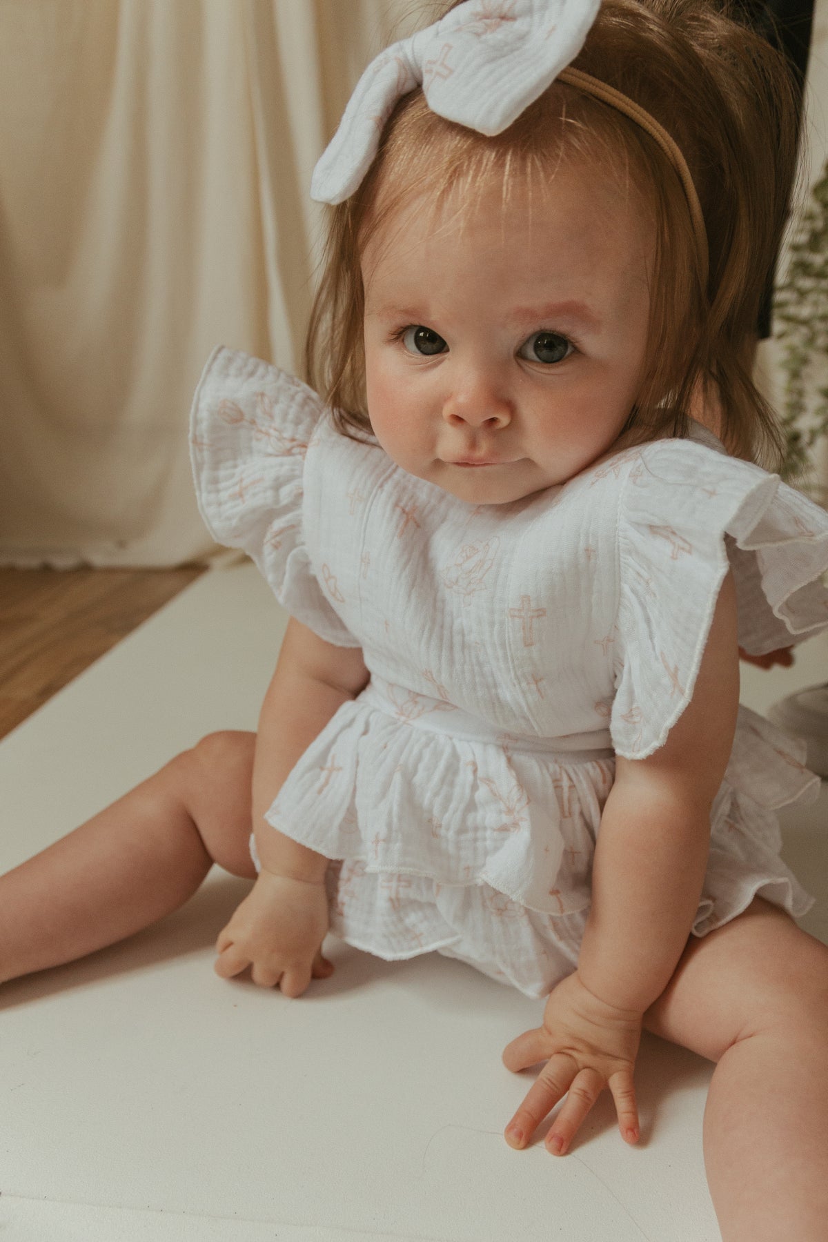 Consider the Lillies Romper