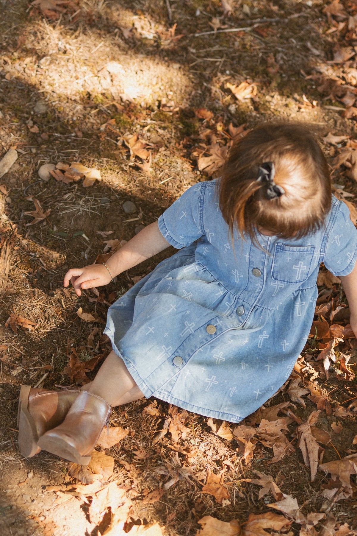 Holy Forever Denim Dress