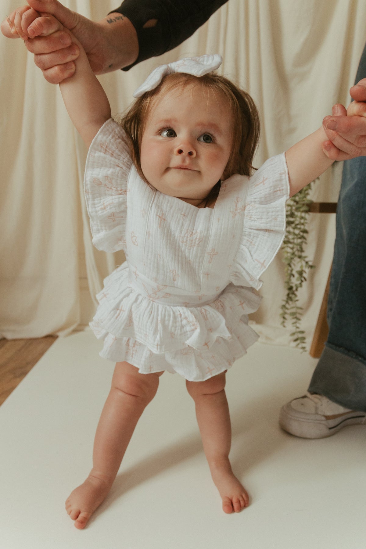 Consider the Lillies Romper