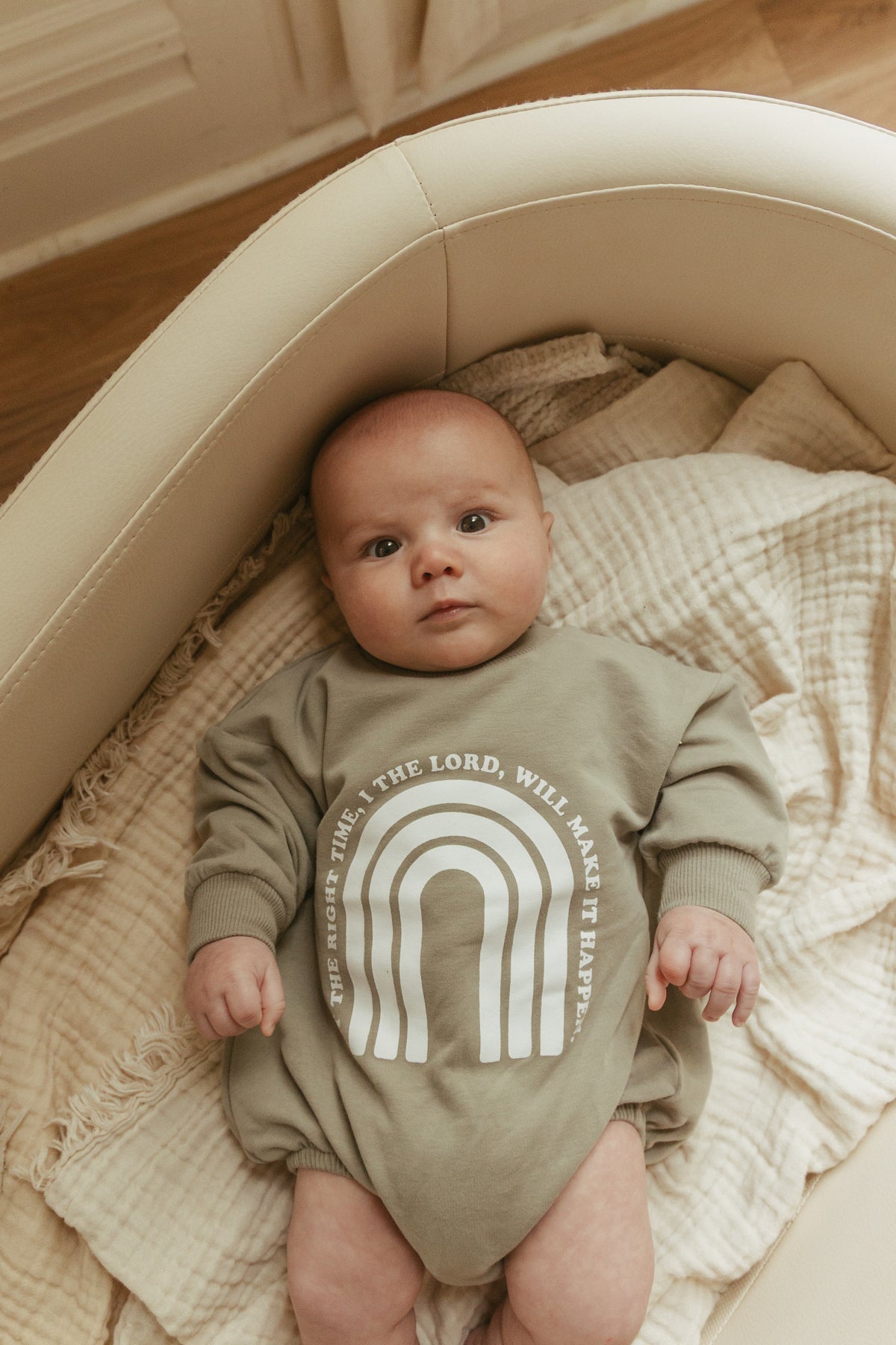 Isaiah Rainbow Bubble Jumpsuit