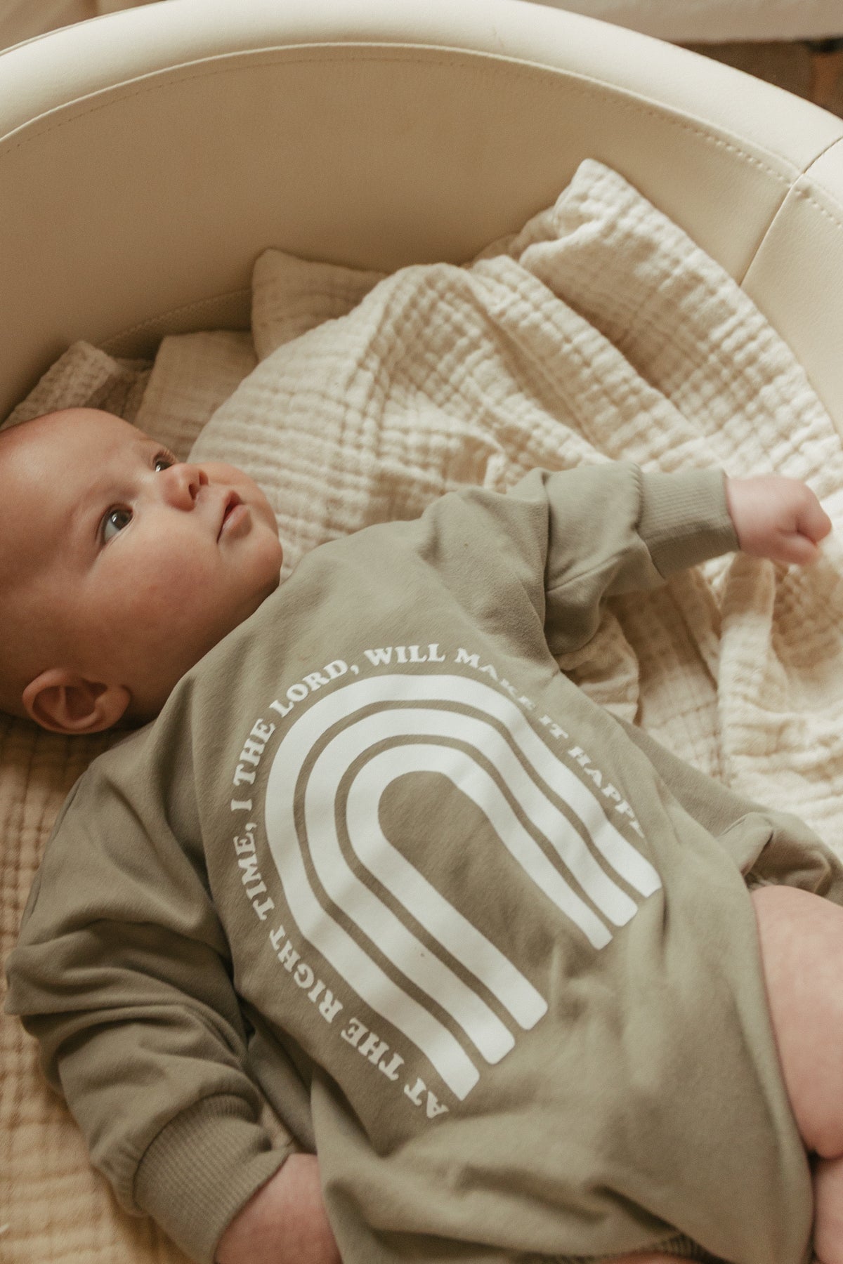 Isaiah Rainbow Bubble Jumpsuit