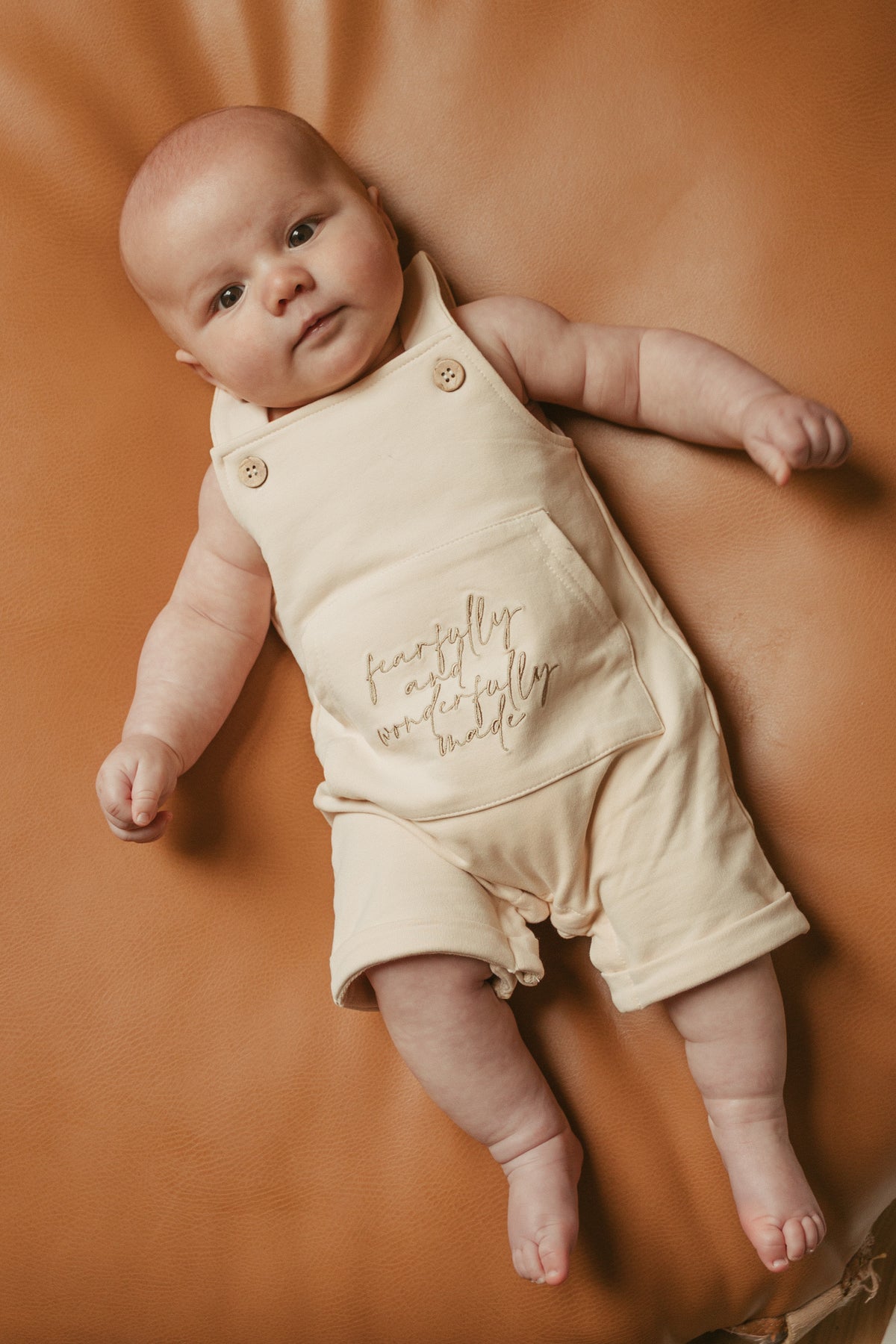 Fearfully & Wonderfully Made Embroidered Overalls