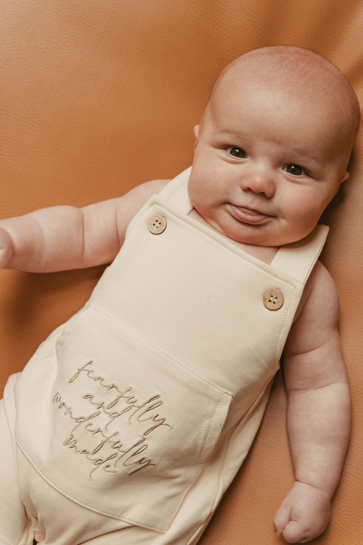 Fearfully & Wonderfully Made Embroidered Overalls