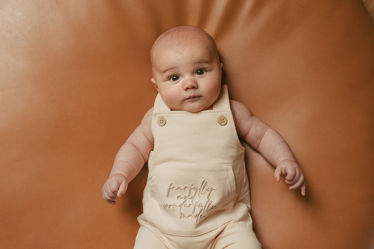 Fearfully & Wonderfully Made Embroidered Overalls