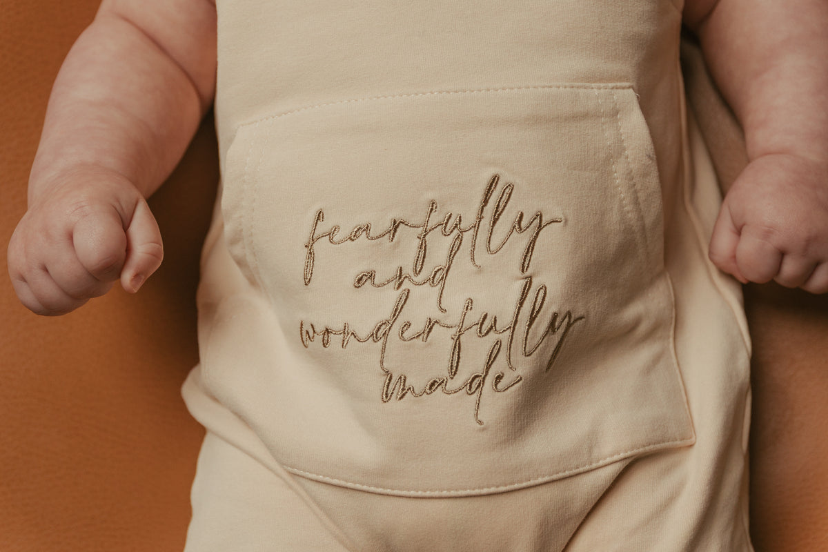Fearfully & Wonderfully Made Embroidered Overalls