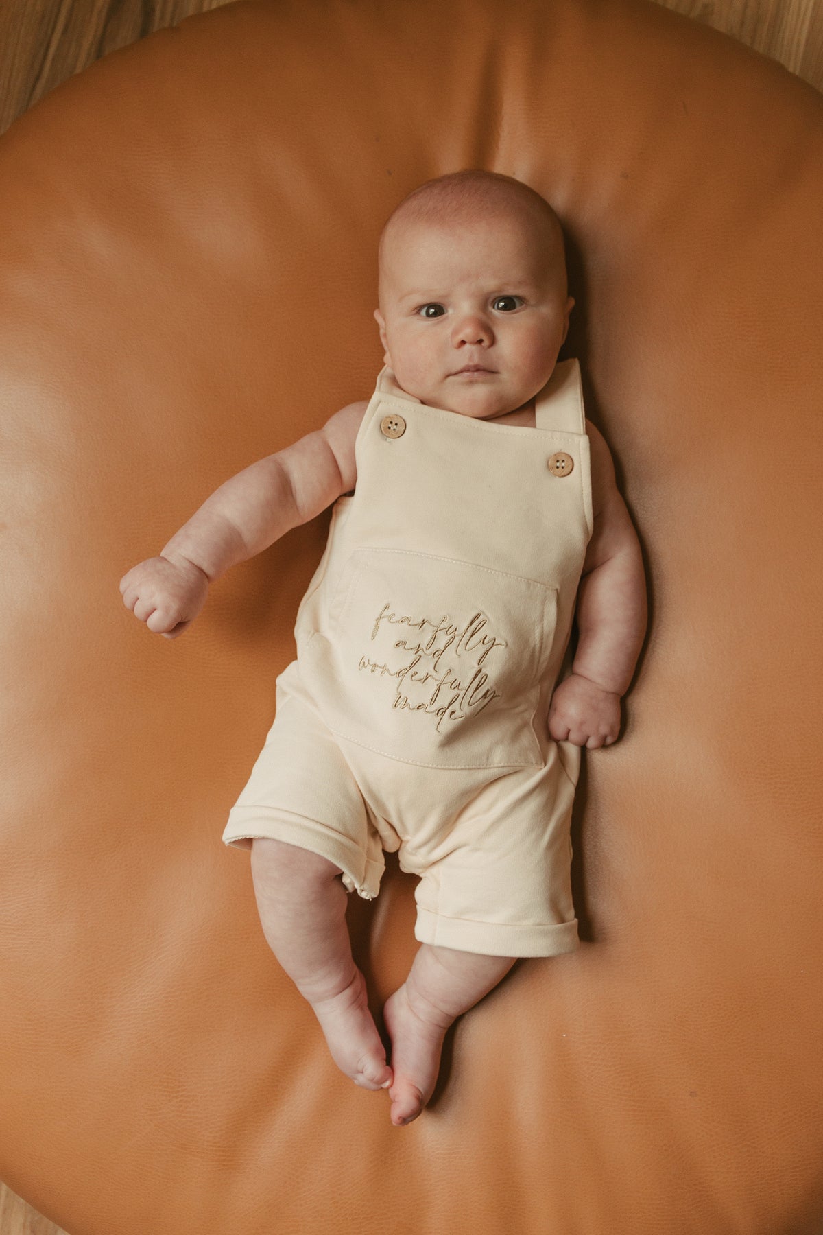 Fearfully & Wonderfully Made Embroidered Overalls
