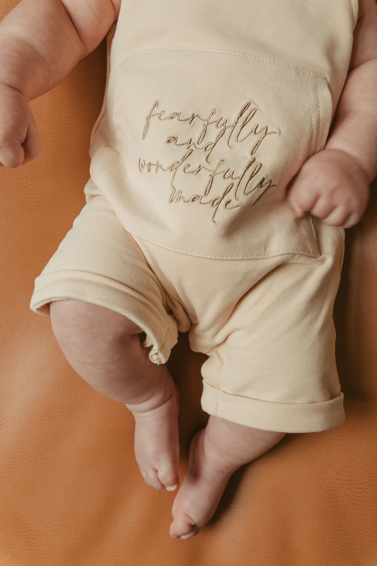 Fearfully & Wonderfully Made Embroidered Overalls