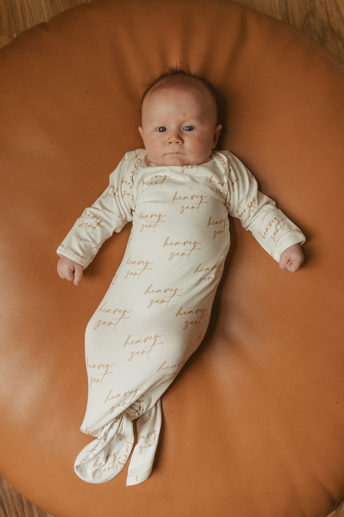 Heaven Sent Bamboo Gown & Matching Beanie