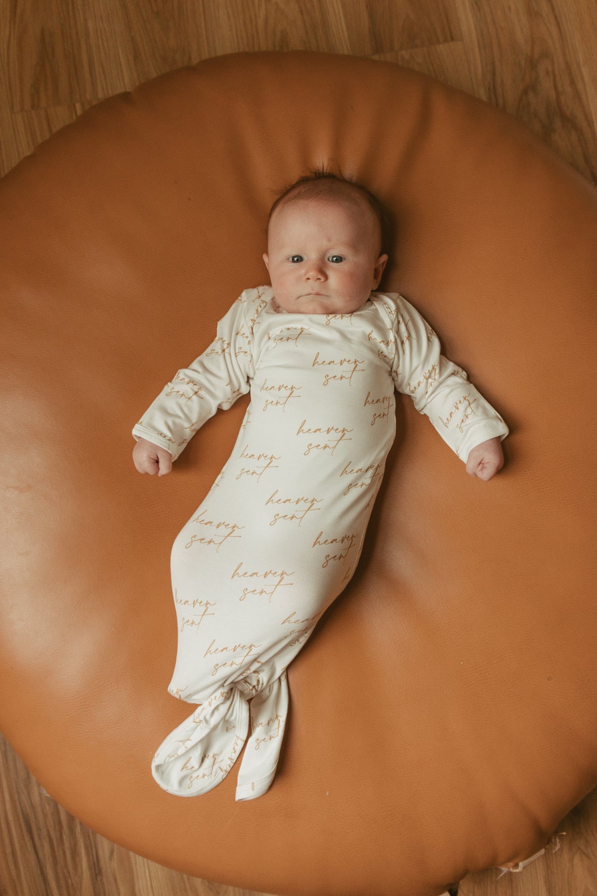 Heaven Sent Bamboo Gown & Matching Beanie