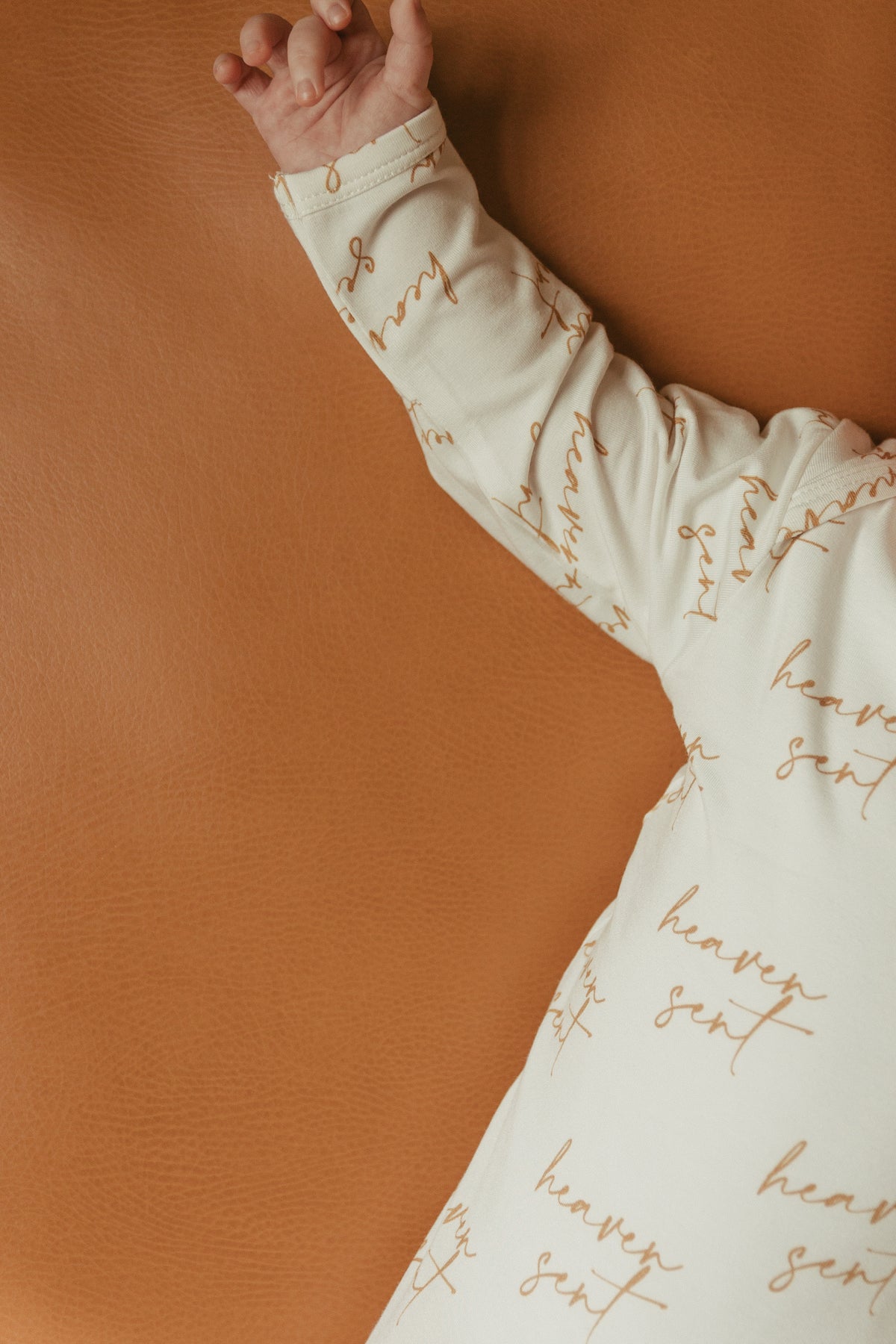 Heaven Sent Bamboo Gown & Matching Beanie