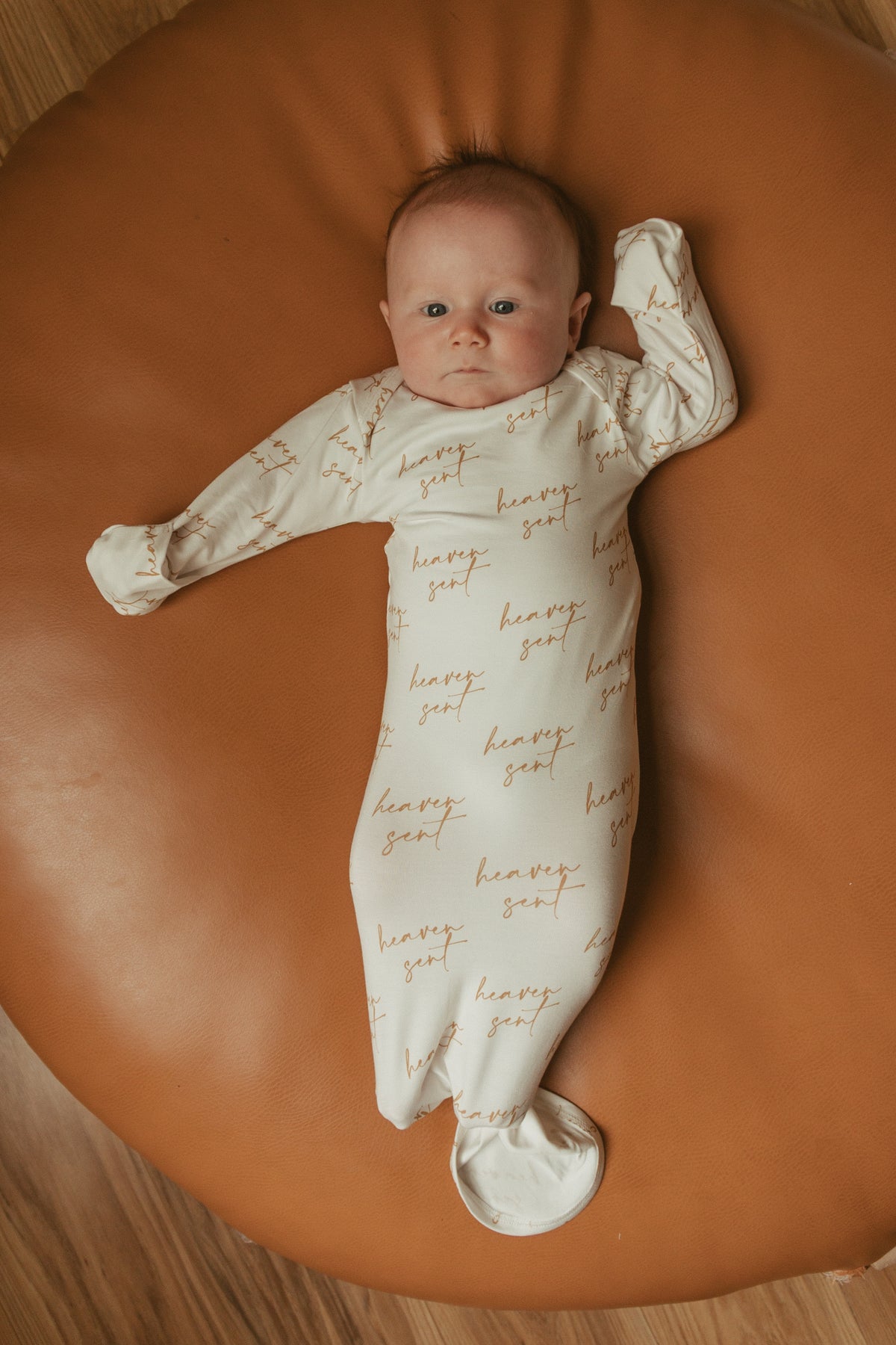 Heaven Sent Bamboo Gown & Matching Beanie