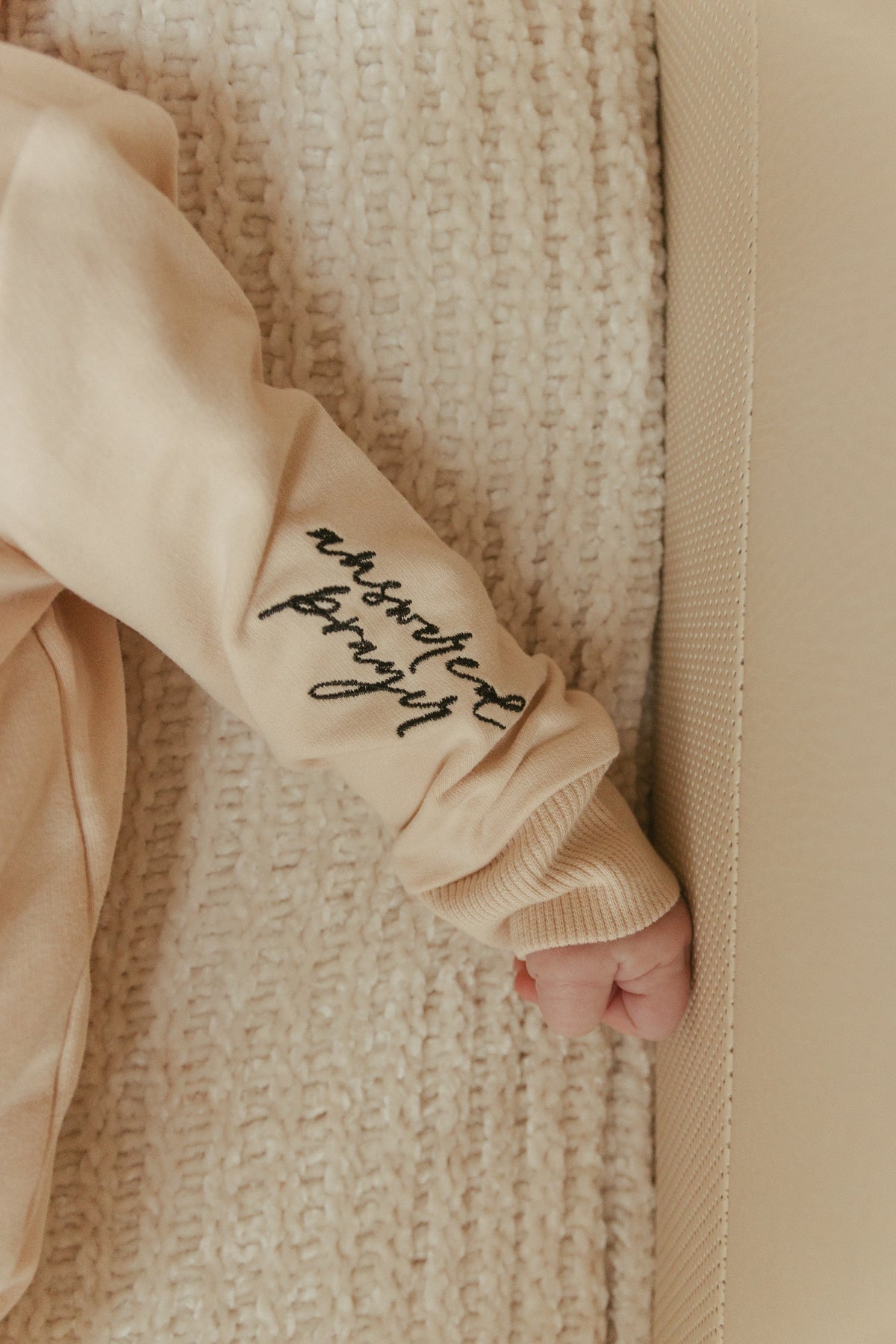 Answered Prayer Embroidered Rainbow Jumpsuit