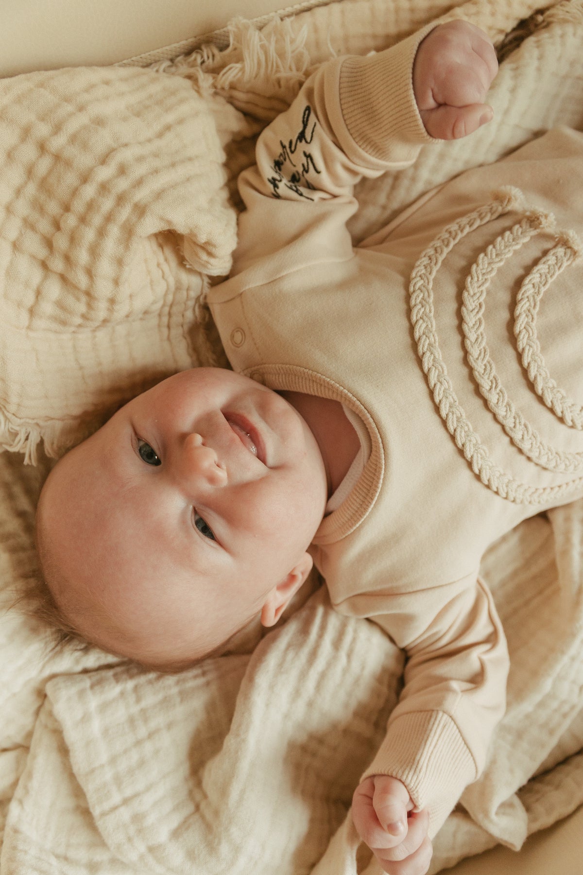 Answered Prayer Embroidered Rainbow Jumpsuit