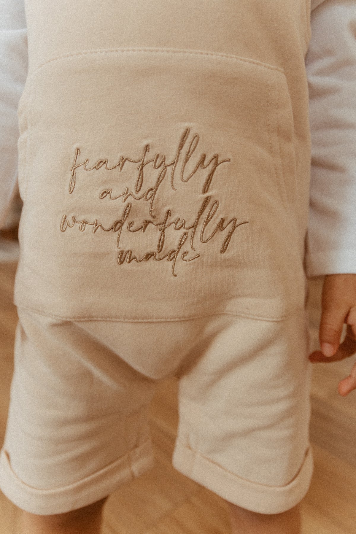 Fearfully & Wonderfully Made Embroidered Overalls