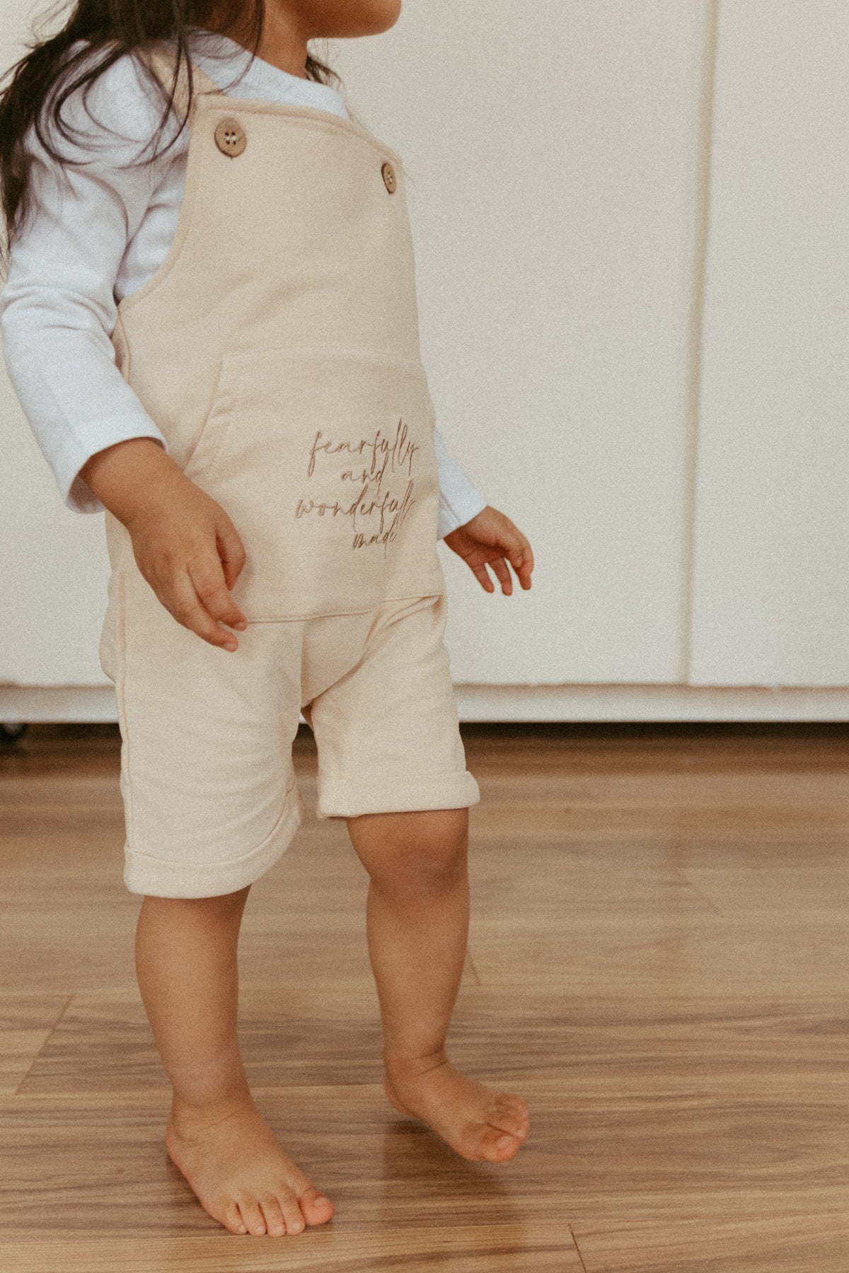 Fearfully & Wonderfully Made Embroidered Overalls