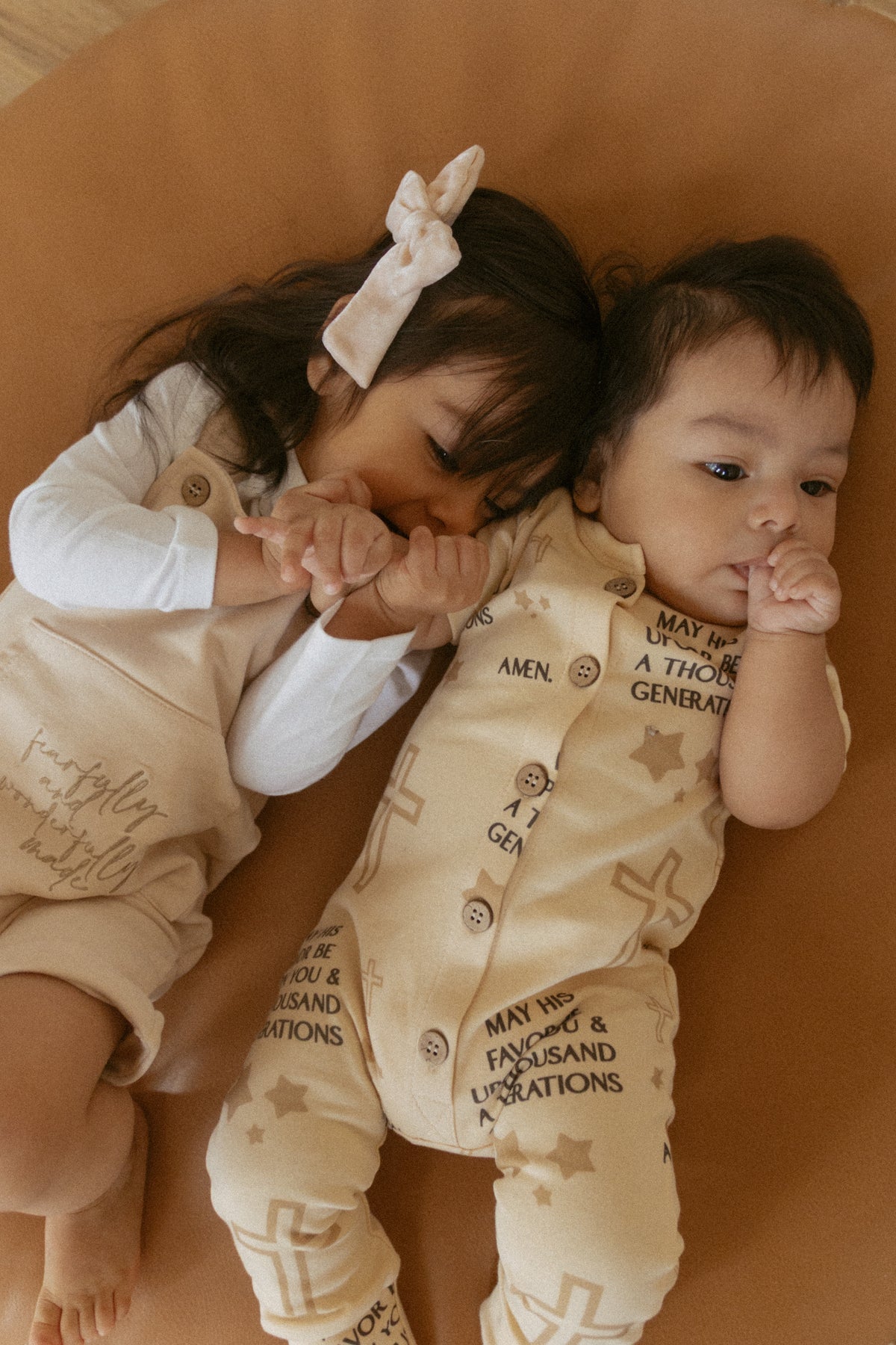 Fearfully & Wonderfully Made Embroidered Overalls