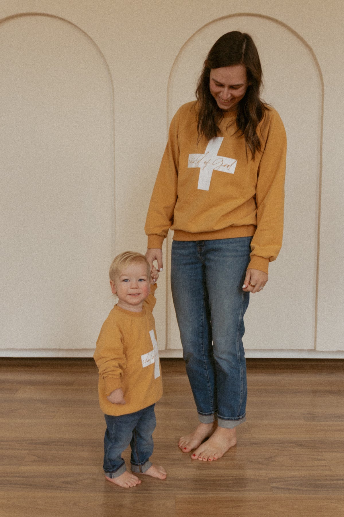 Child of God Crewneck Sweater