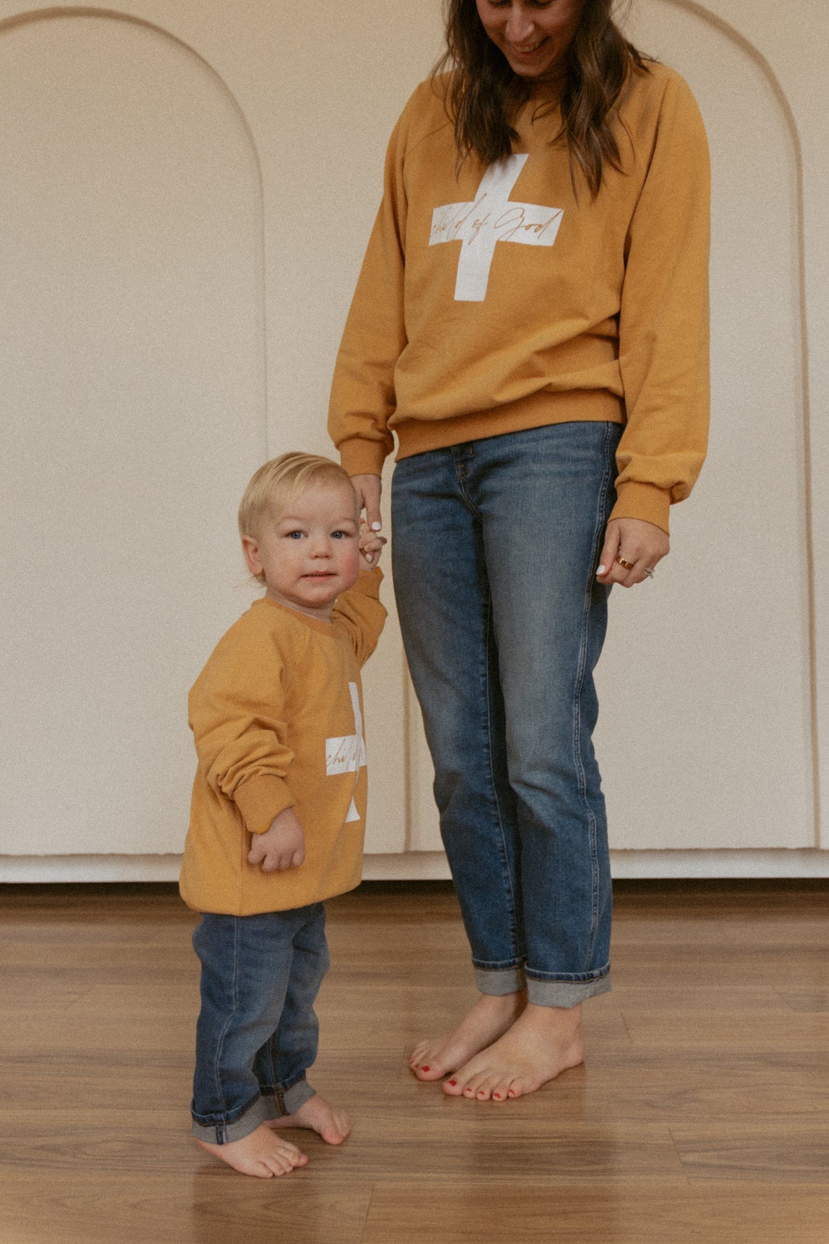 Child of God Adult Crewneck Sweater