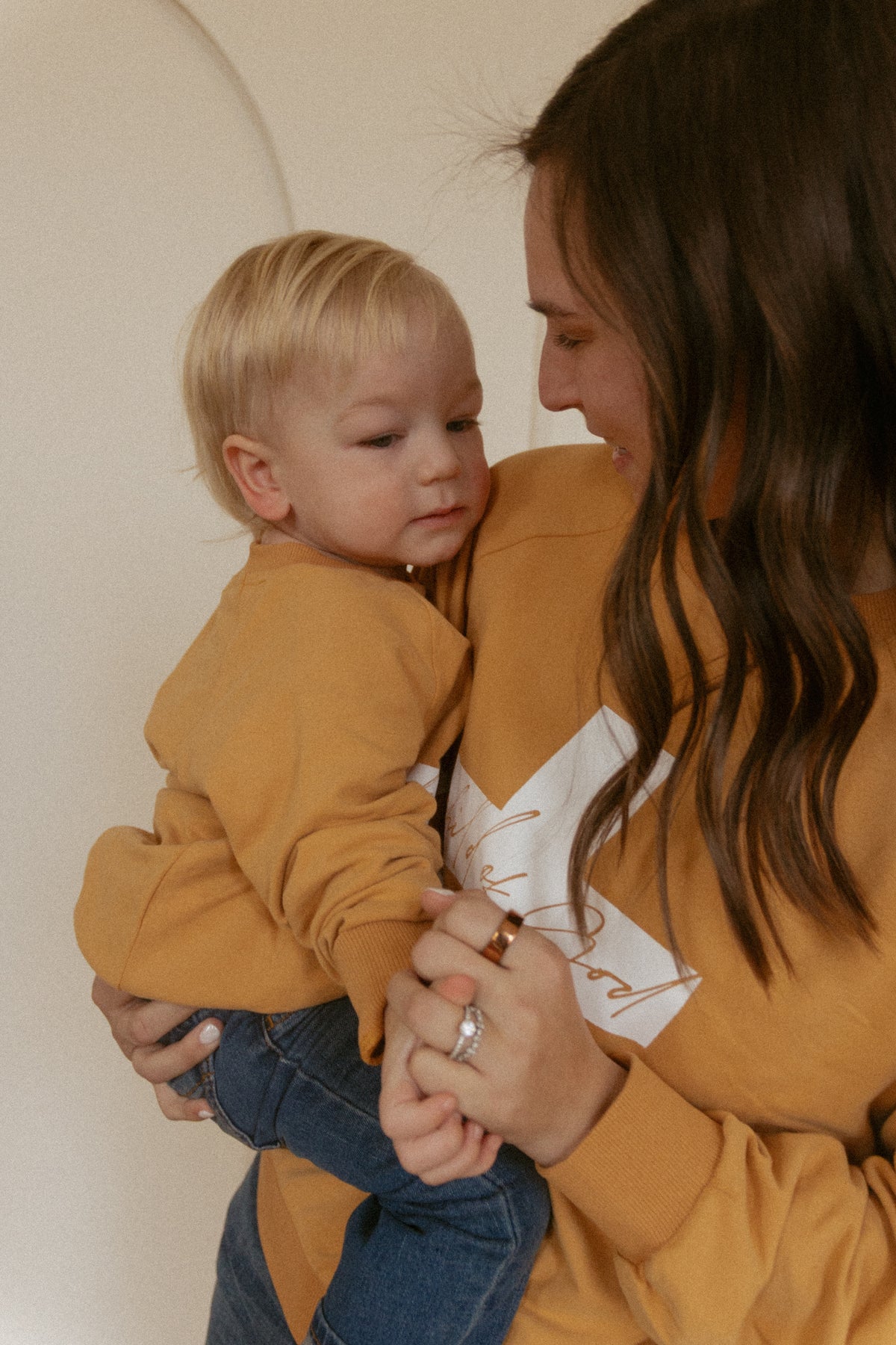 Child of God Adult Crewneck Sweater