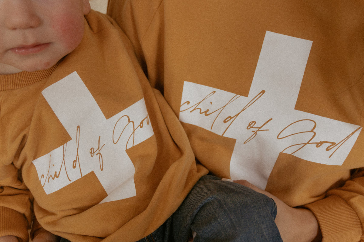 Child of God Crewneck Sweater