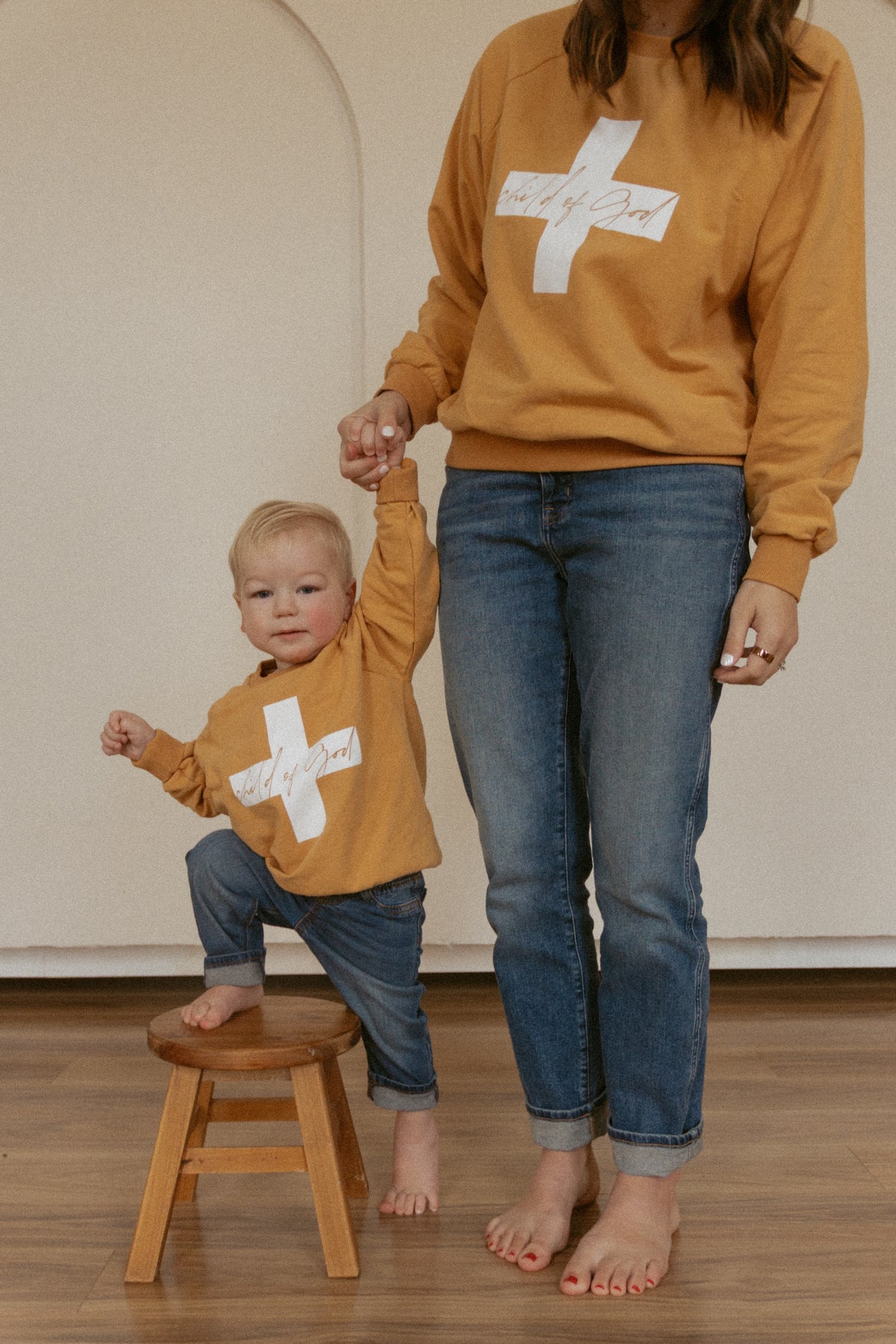 Child of God Crewneck Sweater