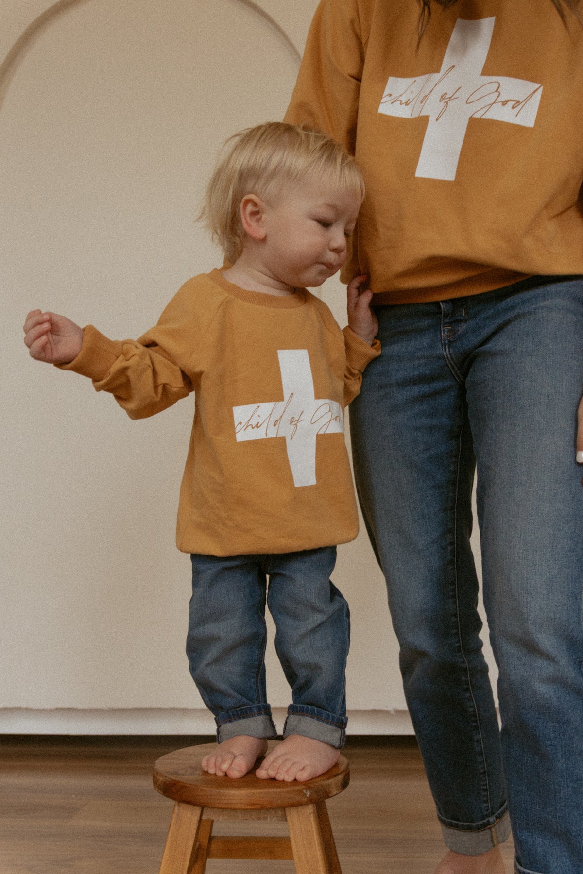 Child of God Crewneck Sweater