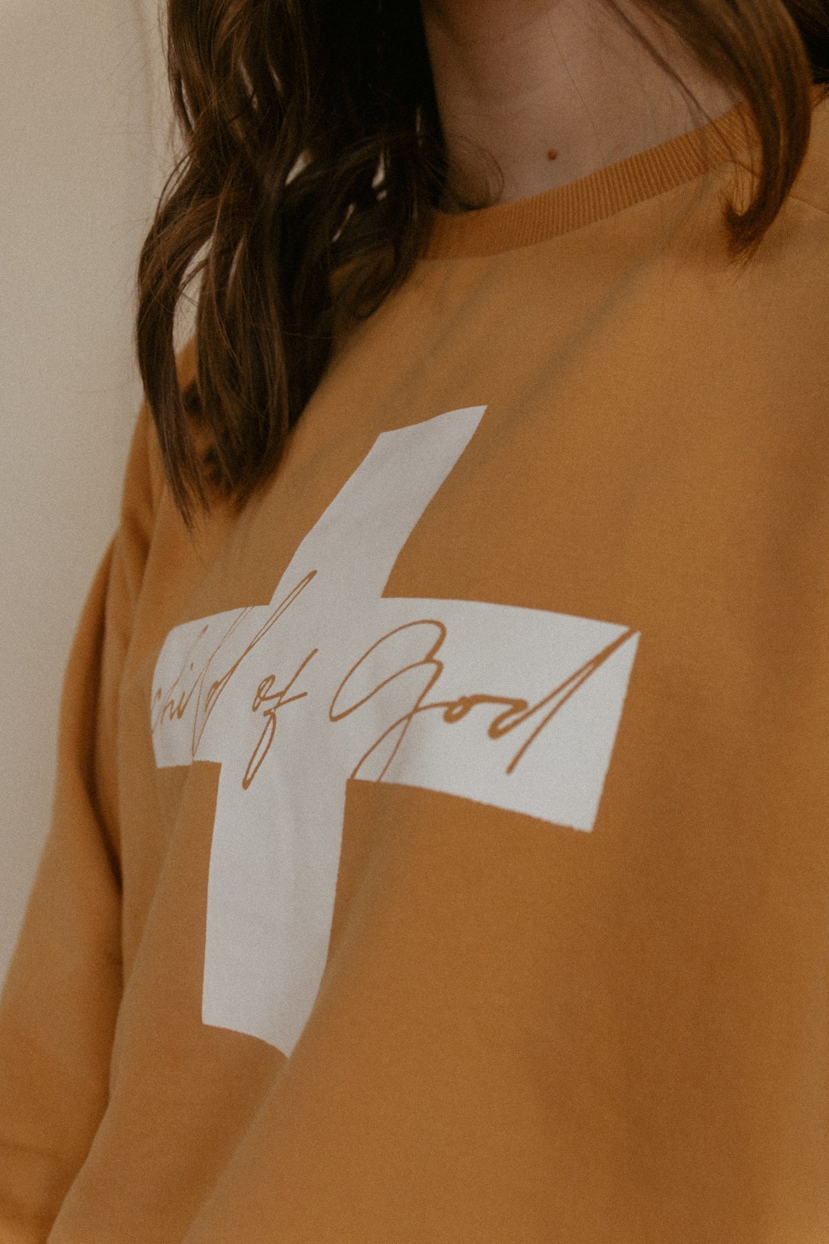 Child of God Adult Crewneck Sweater