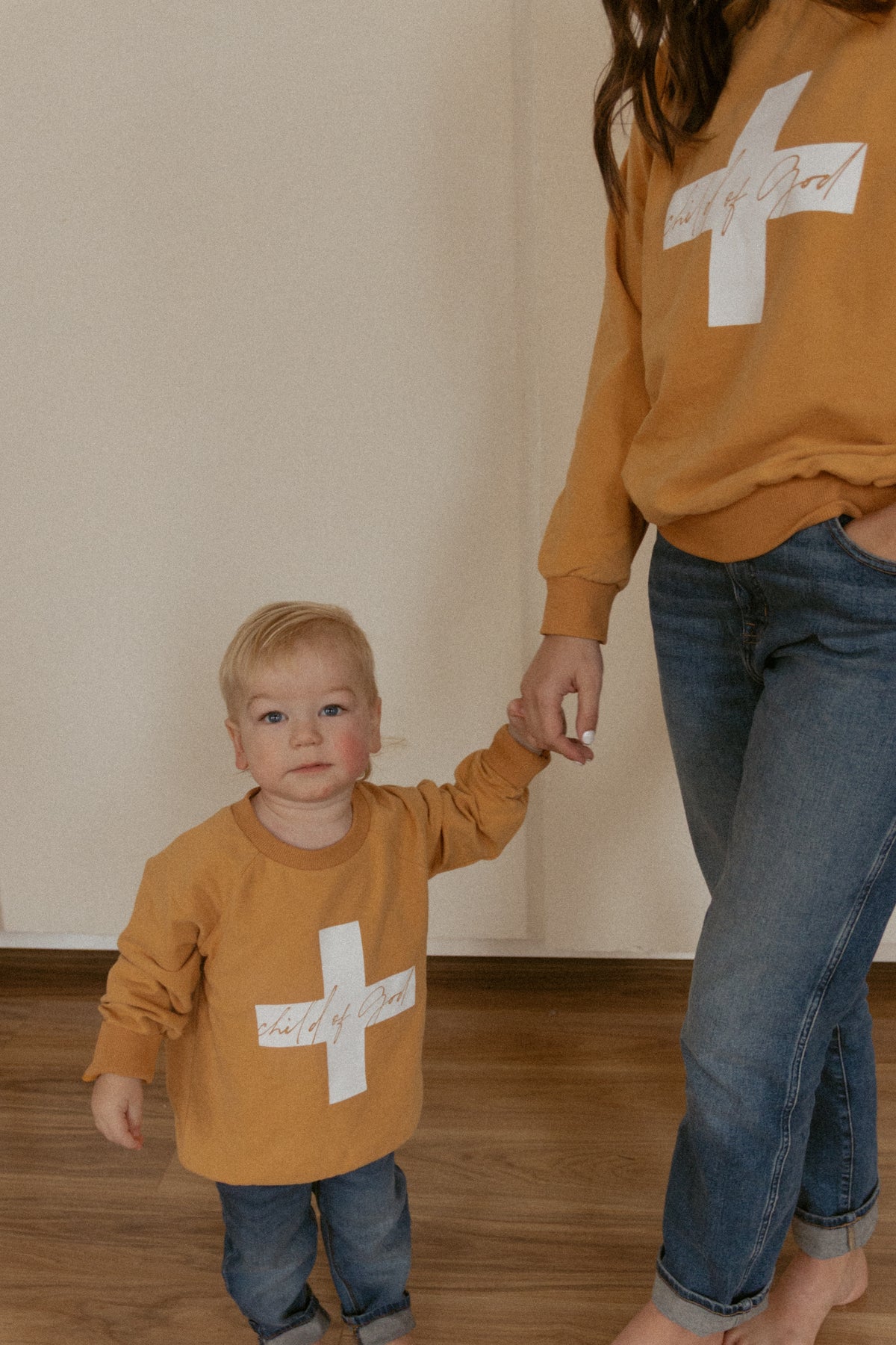 Child of God Crewneck Sweater