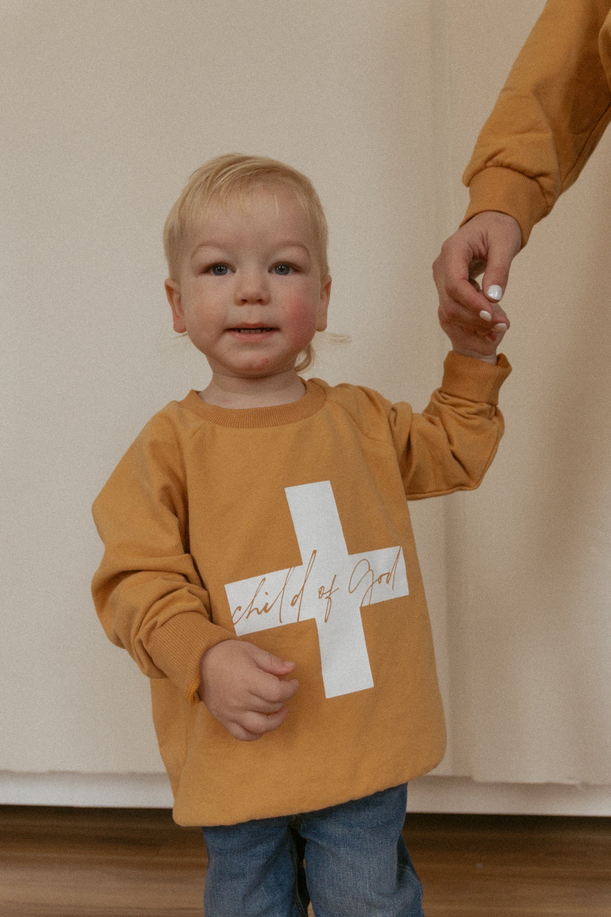 Child of God Crewneck Sweater