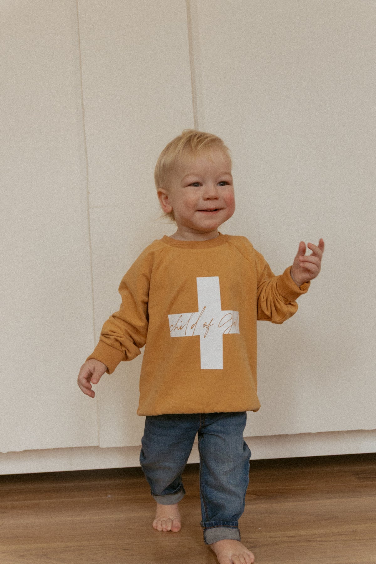 Child of God Crewneck Sweater