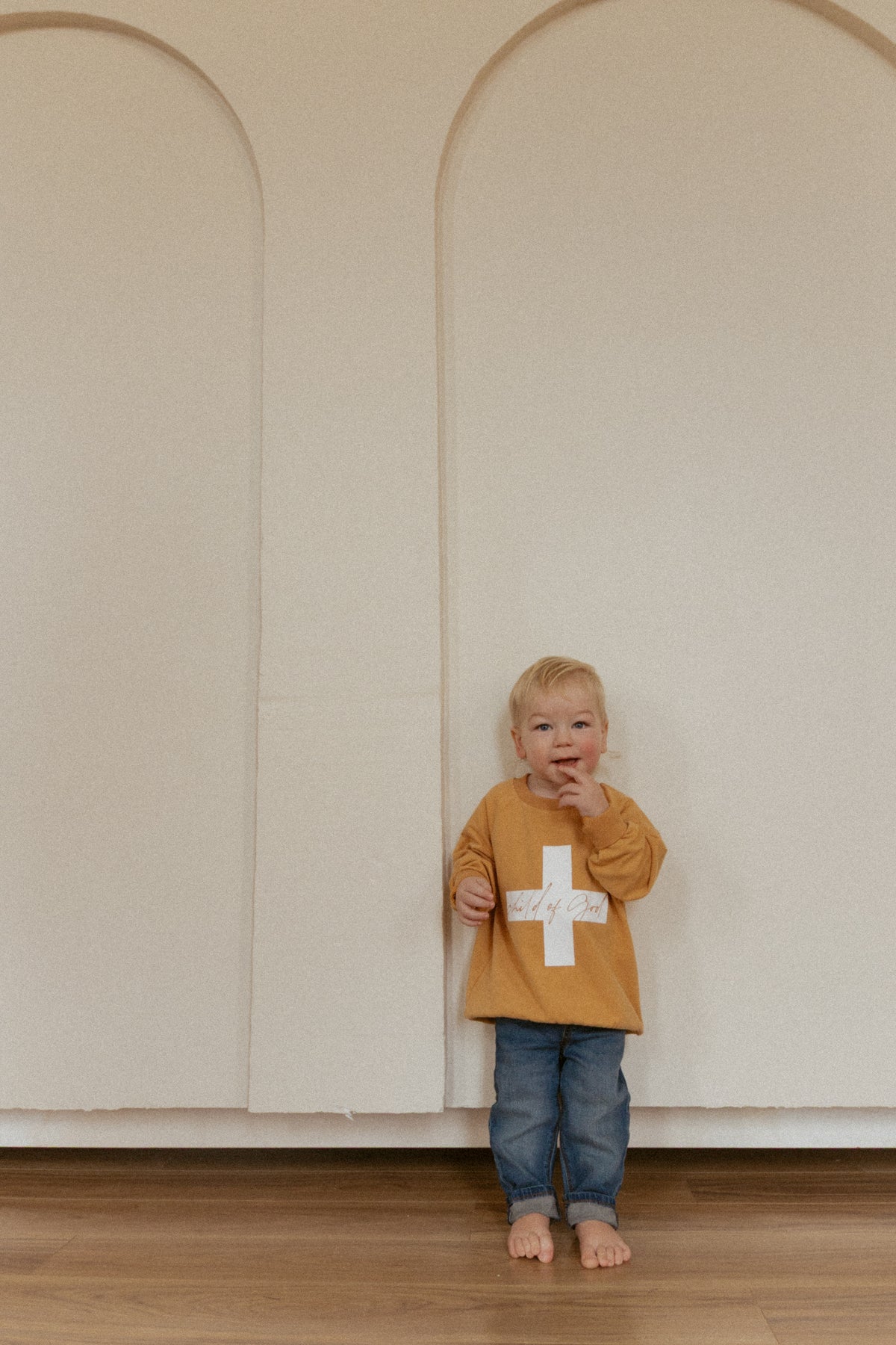 Child of God Crewneck Sweater