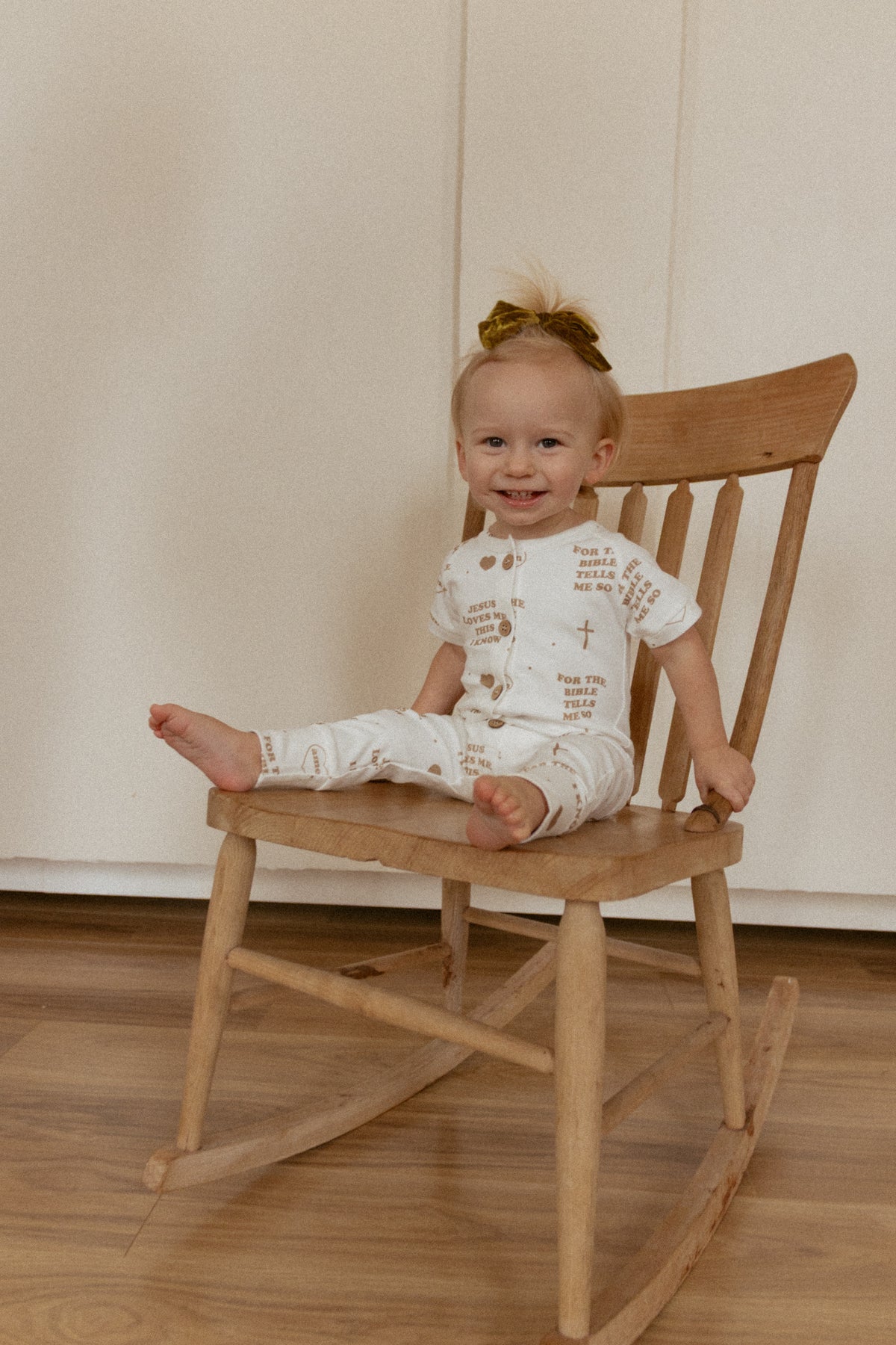 Jesus Loves Me This I Know Jumpsuit