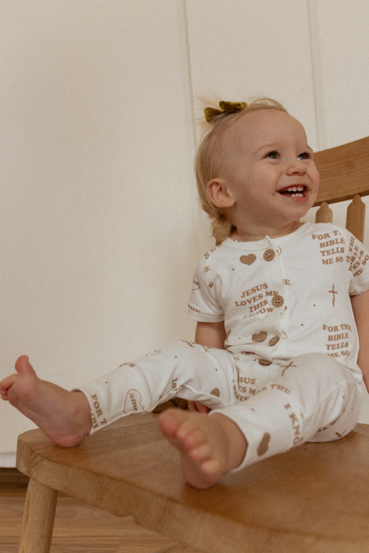 Jesus Loves Me This I Know Jumpsuit