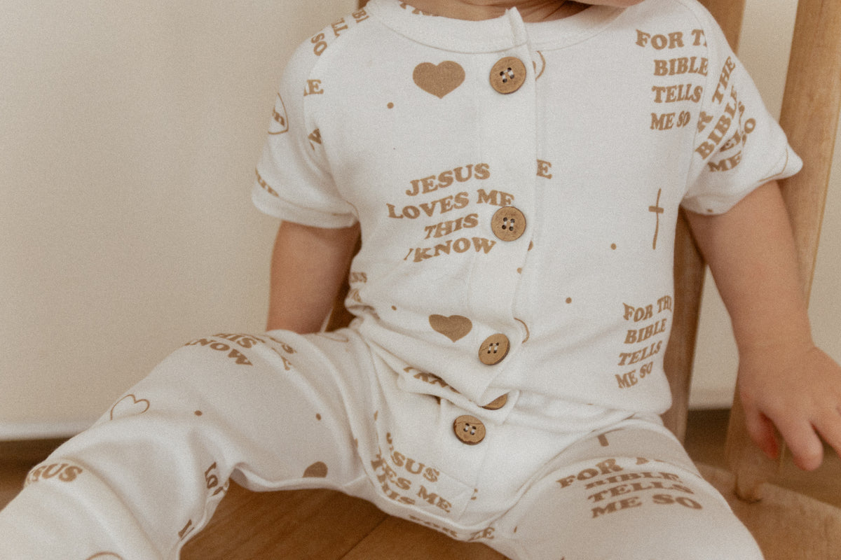 Jesus Loves Me This I Know Jumpsuit