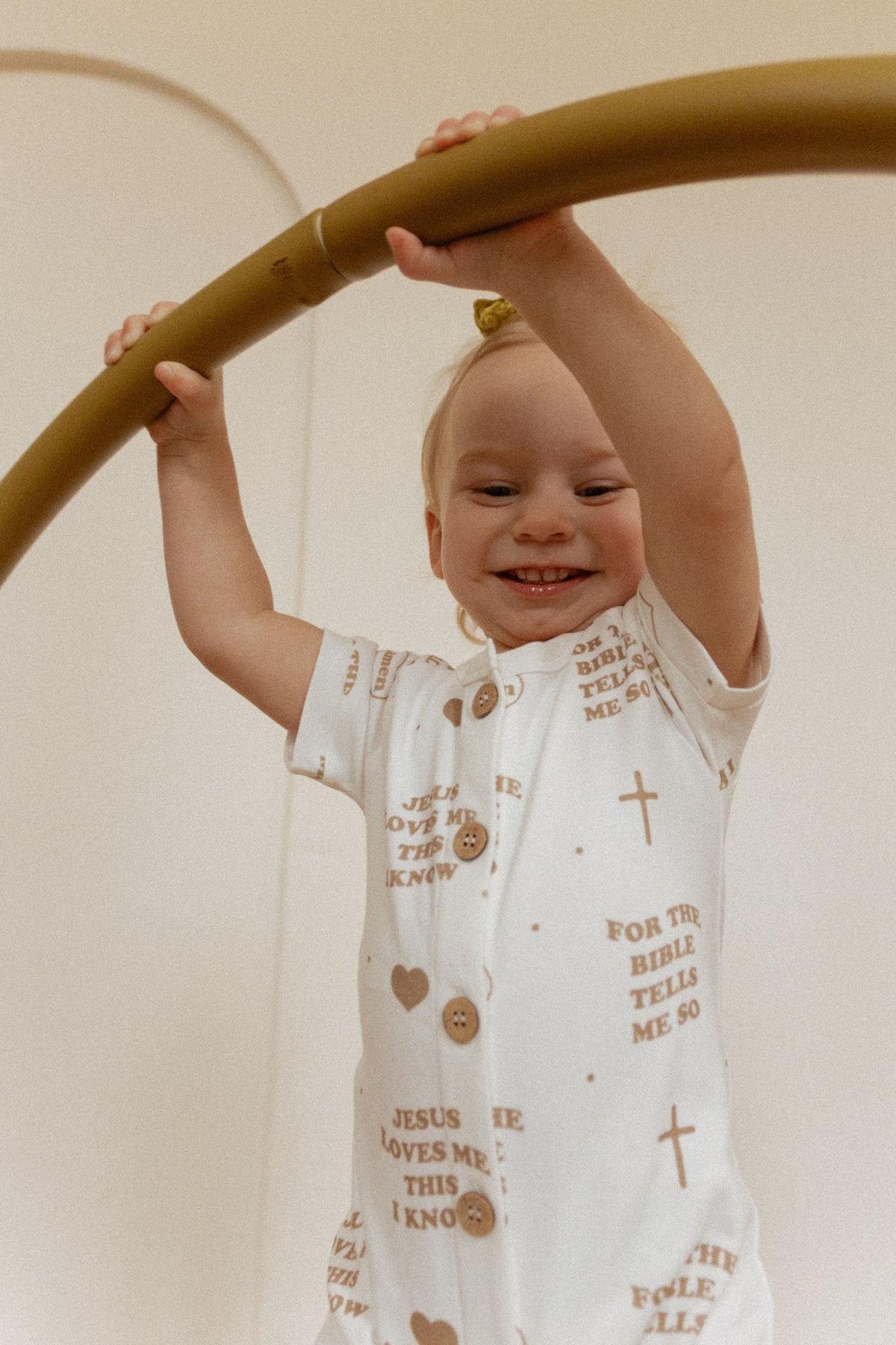 Jesus Loves Me This I Know Jumpsuit