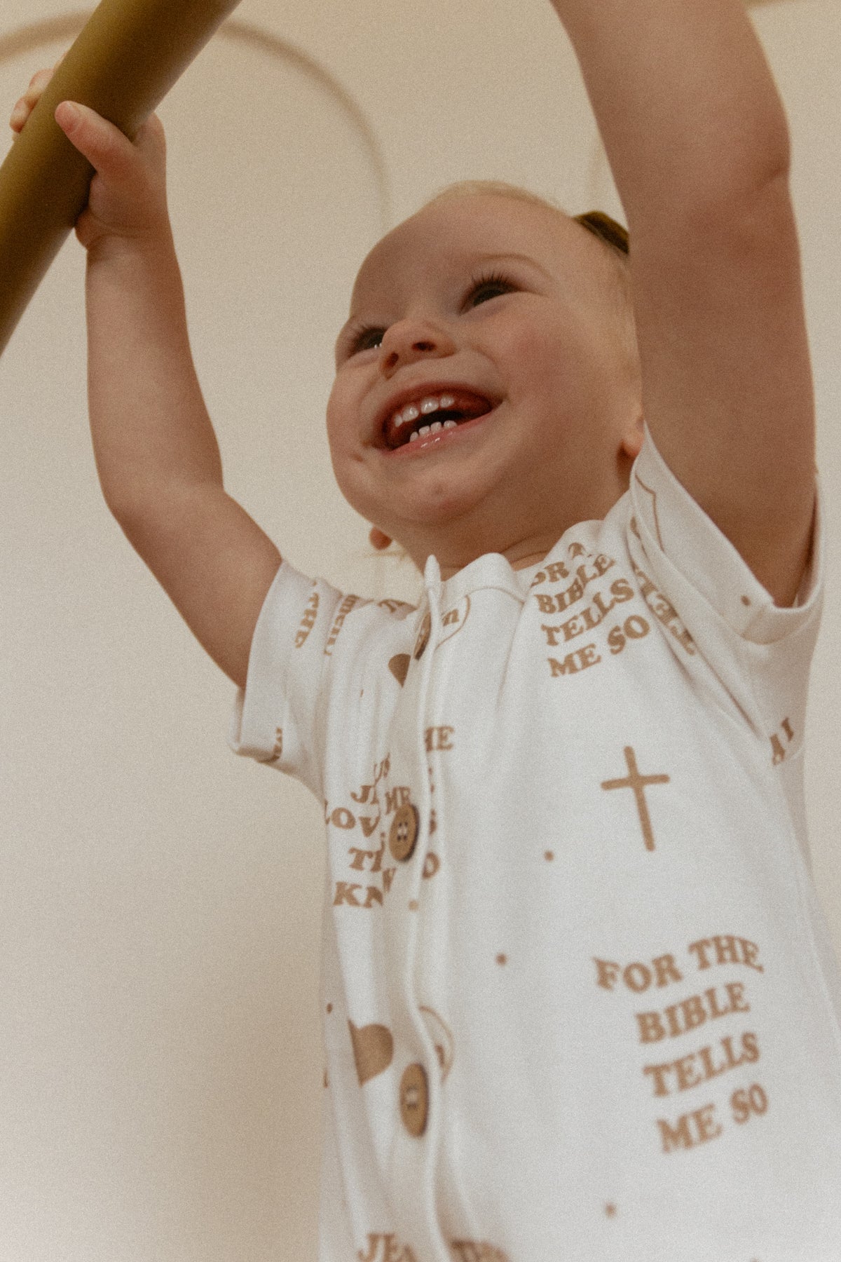 Jesus Loves Me This I Know Jumpsuit