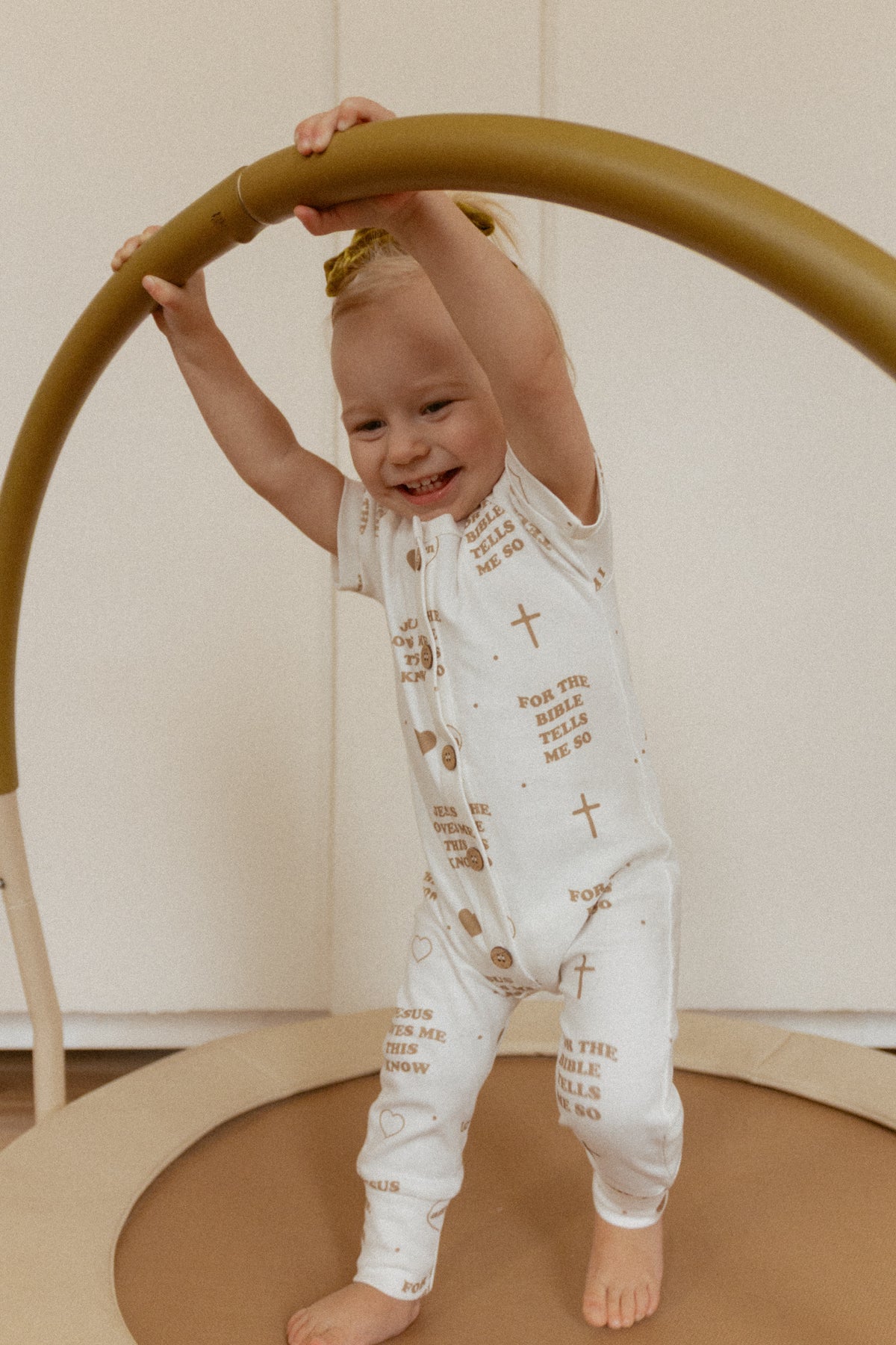 Jesus Loves Me This I Know Jumpsuit