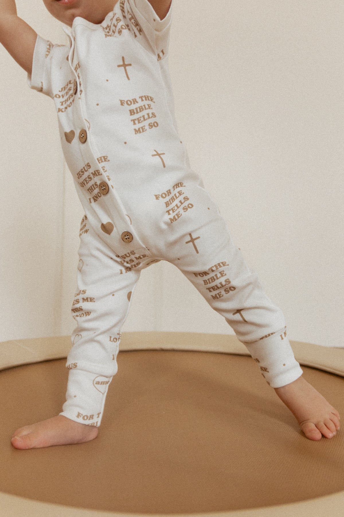 Jesus Loves Me This I Know Jumpsuit