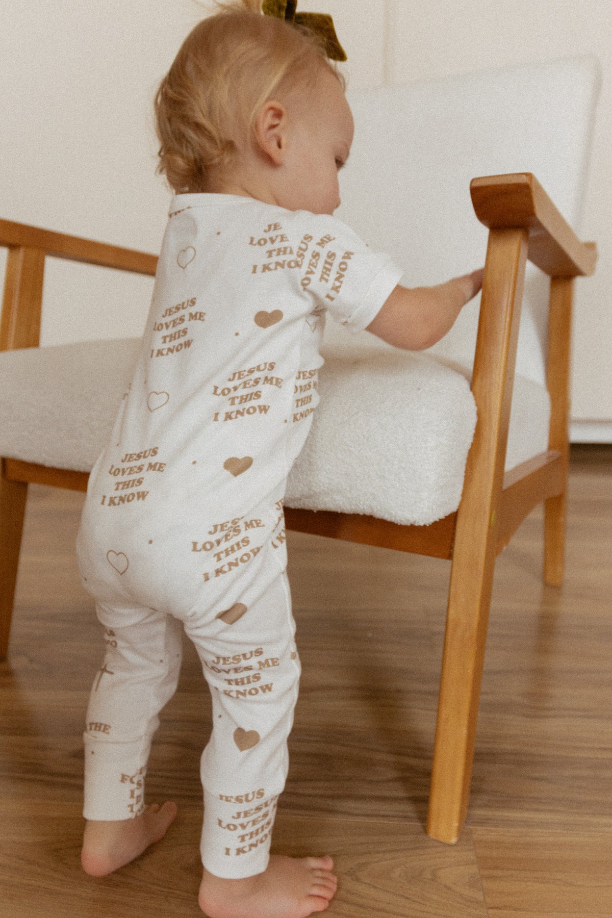 Jesus Loves Me This I Know Jumpsuit