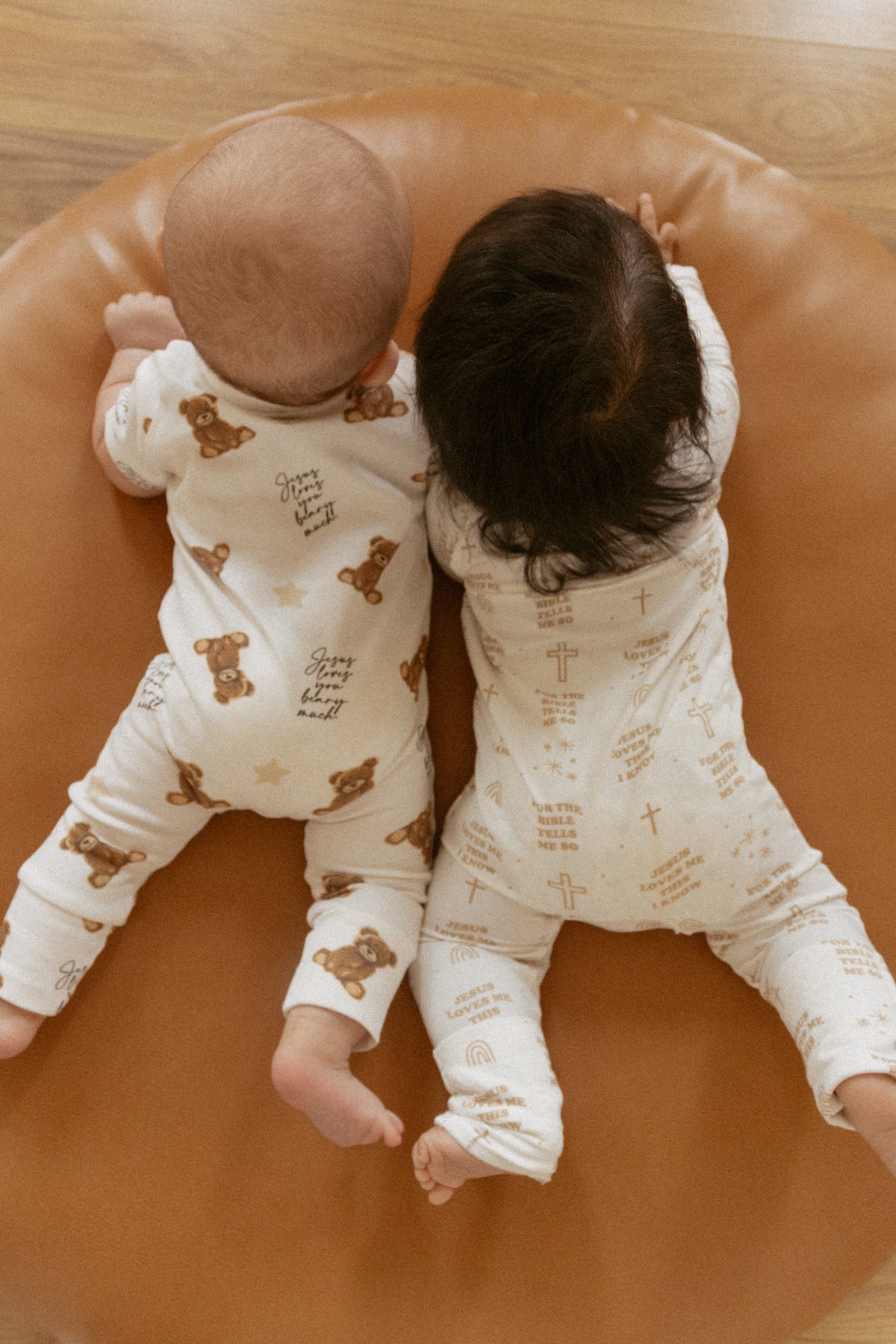 Jesus Loves You Beary Much Bear Jumpsuit