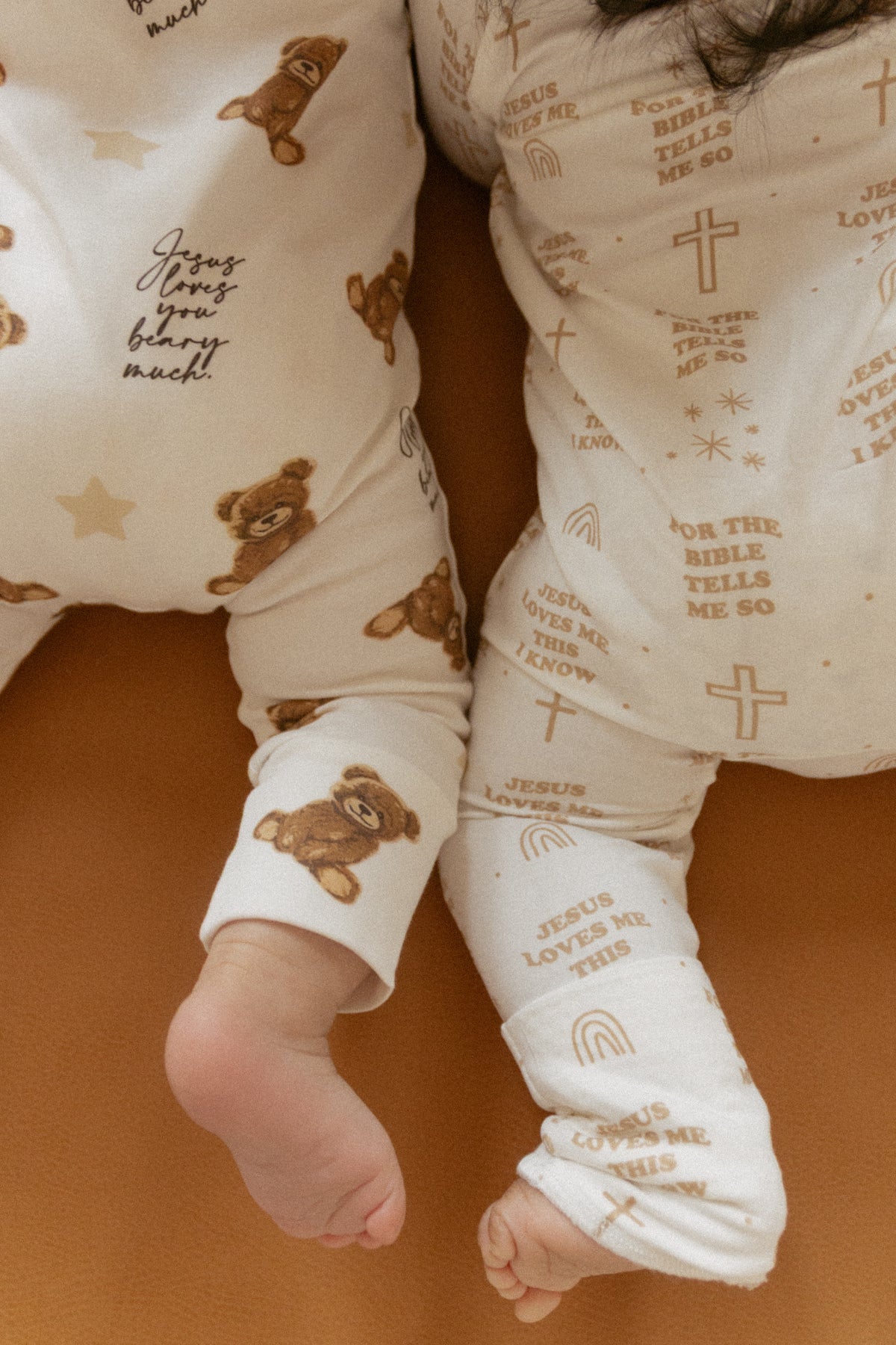 Jesus Loves You Beary Much Bear Jumpsuit