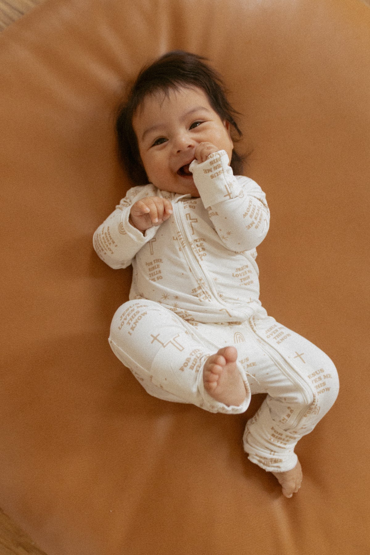 Jesus Loves Me This I Know Bamboo Jumpsuit