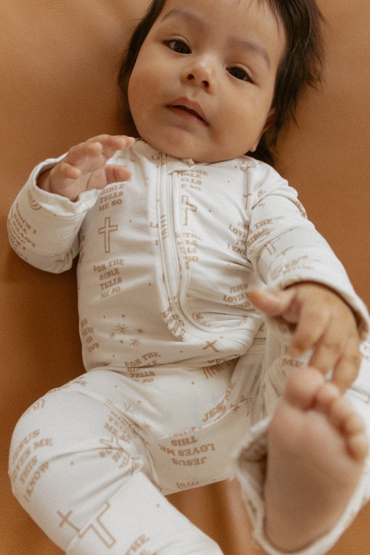 Jesus Loves Me This I Know Bamboo Jumpsuit