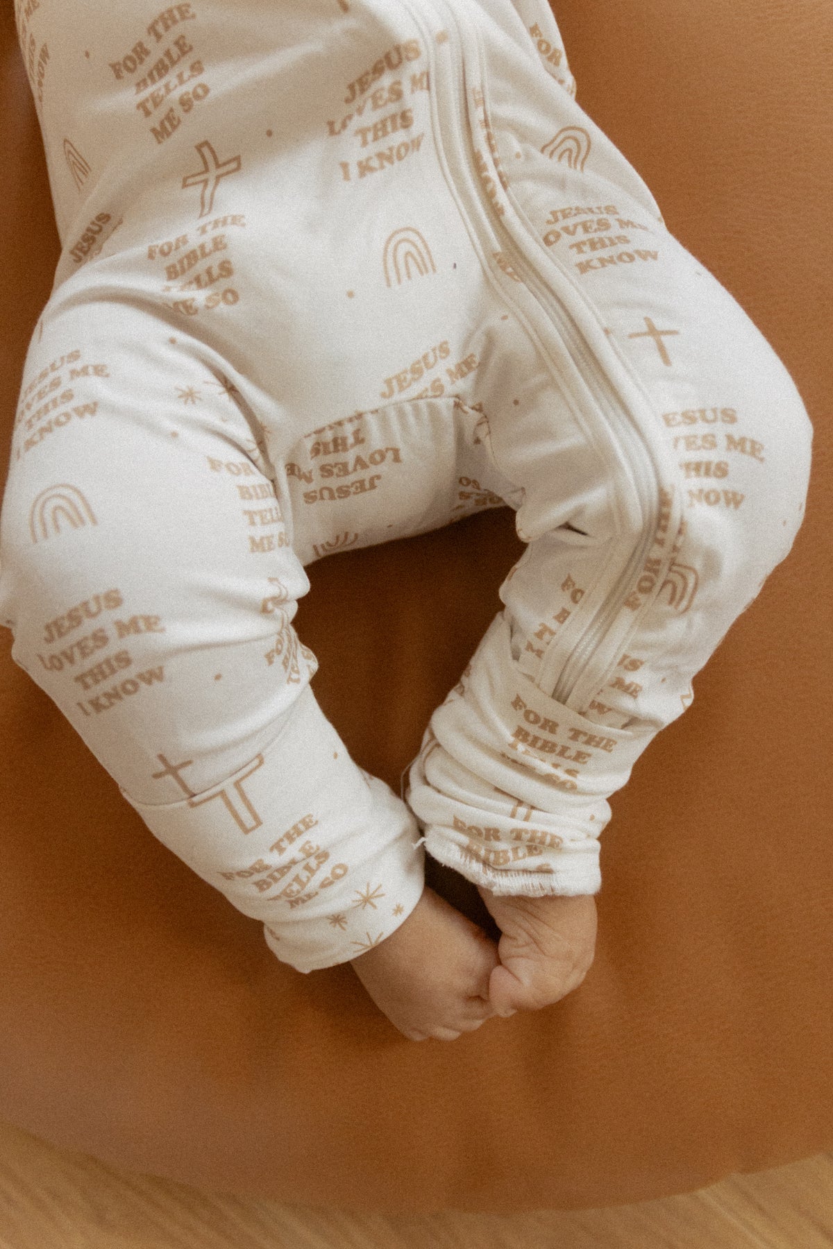 Jesus Loves Me This I Know Bamboo Jumpsuit