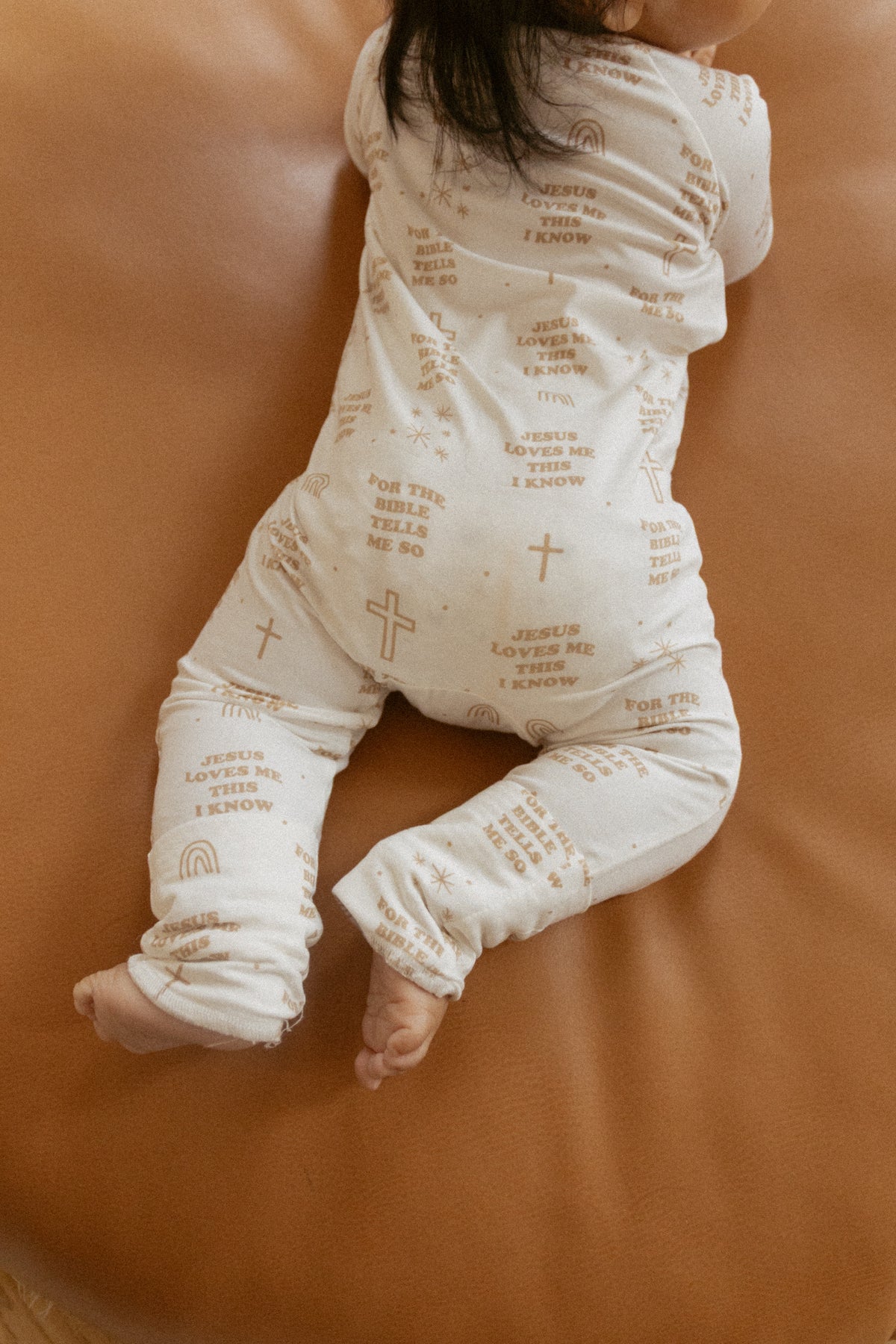 Jesus Loves Me This I Know Bamboo Jumpsuit